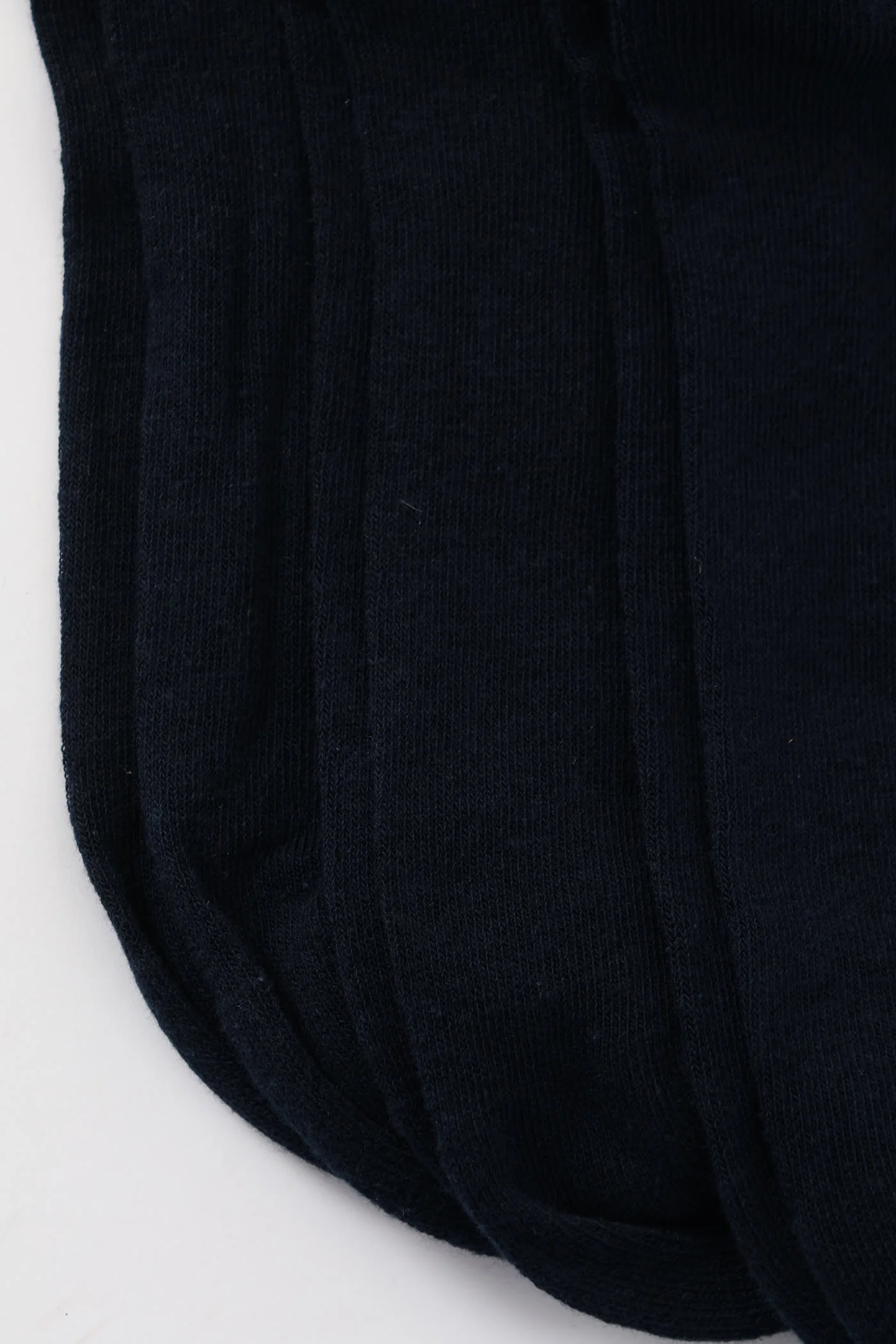 3 Pack Solid Anklet Socks - Navy - Image 3
