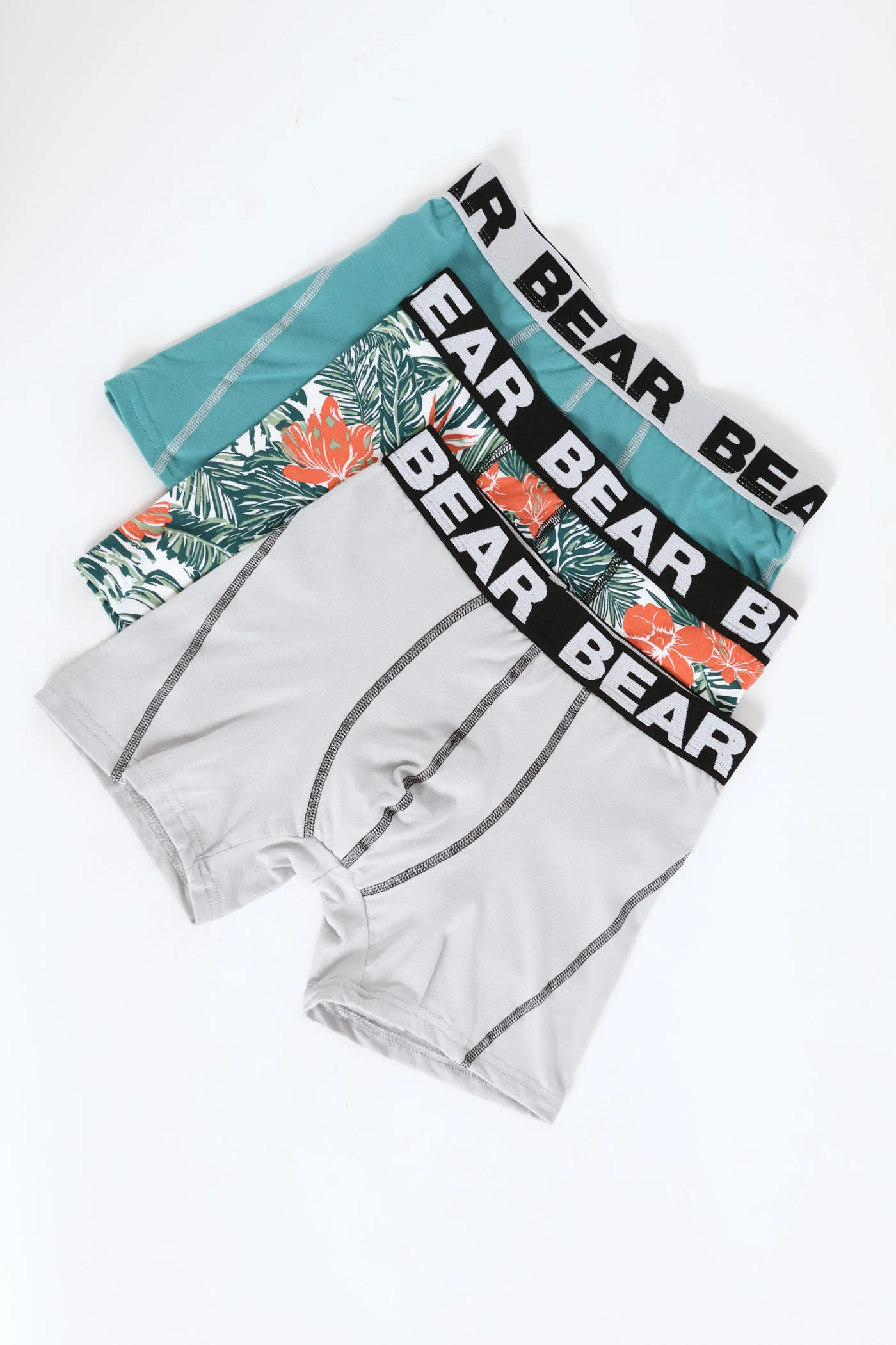 3 Pack Spring Floral Bodyshorts - Multi - Image 6