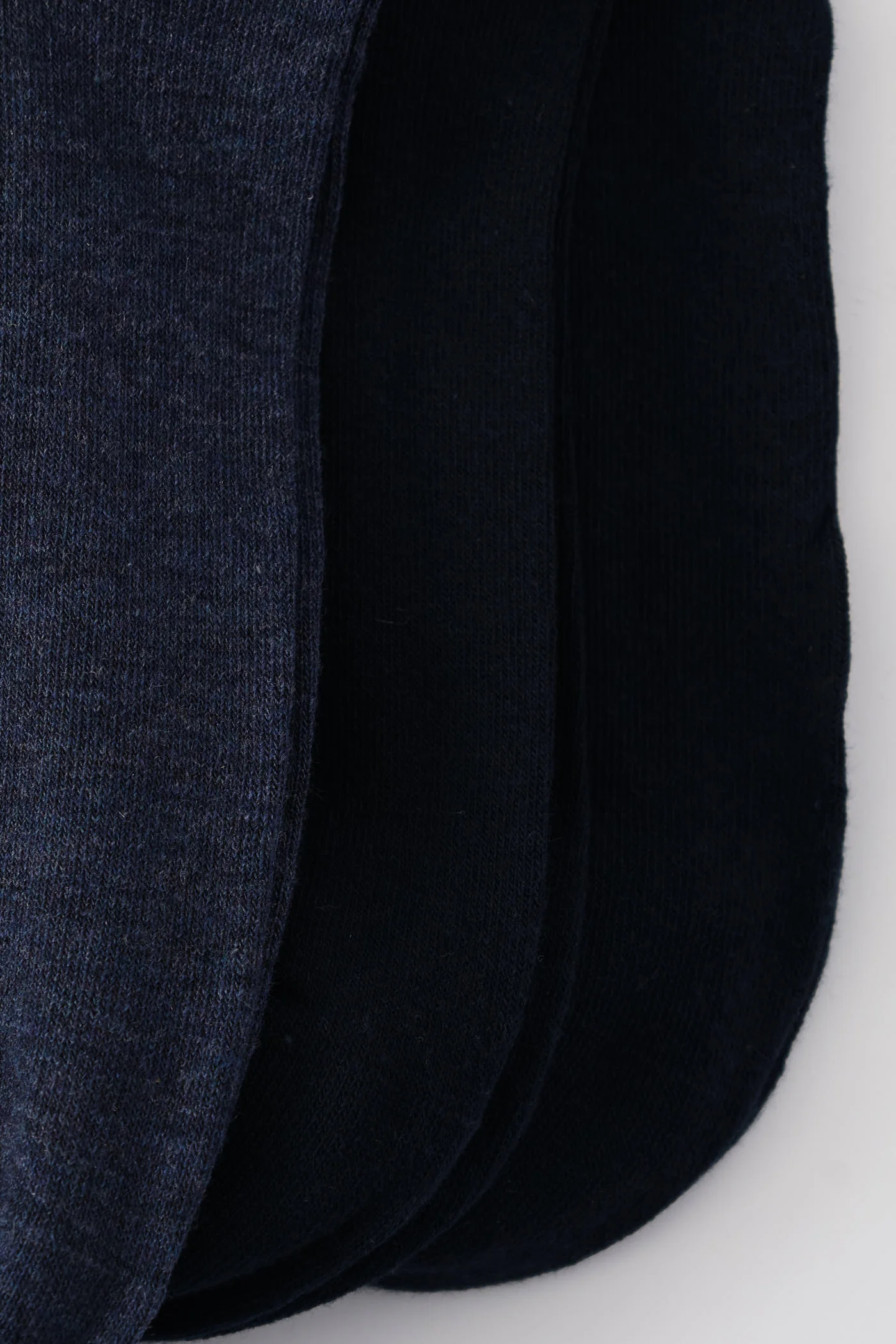 3 Pack Stripe Fashion Anklet Socks - Blue - Image 3