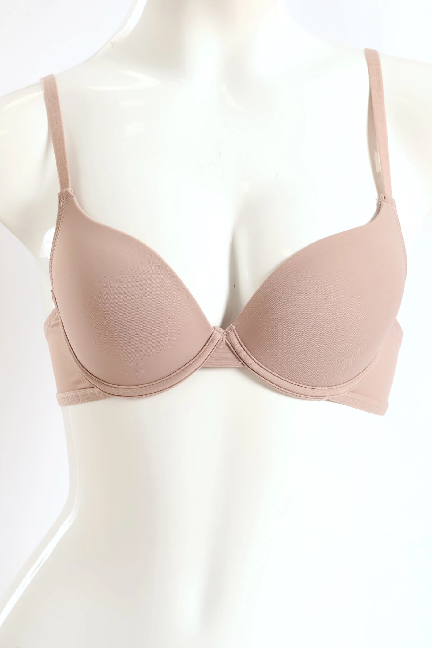 3 Pack T-Shirt Bra - Midnight/Latte/Vanilla - Image 2