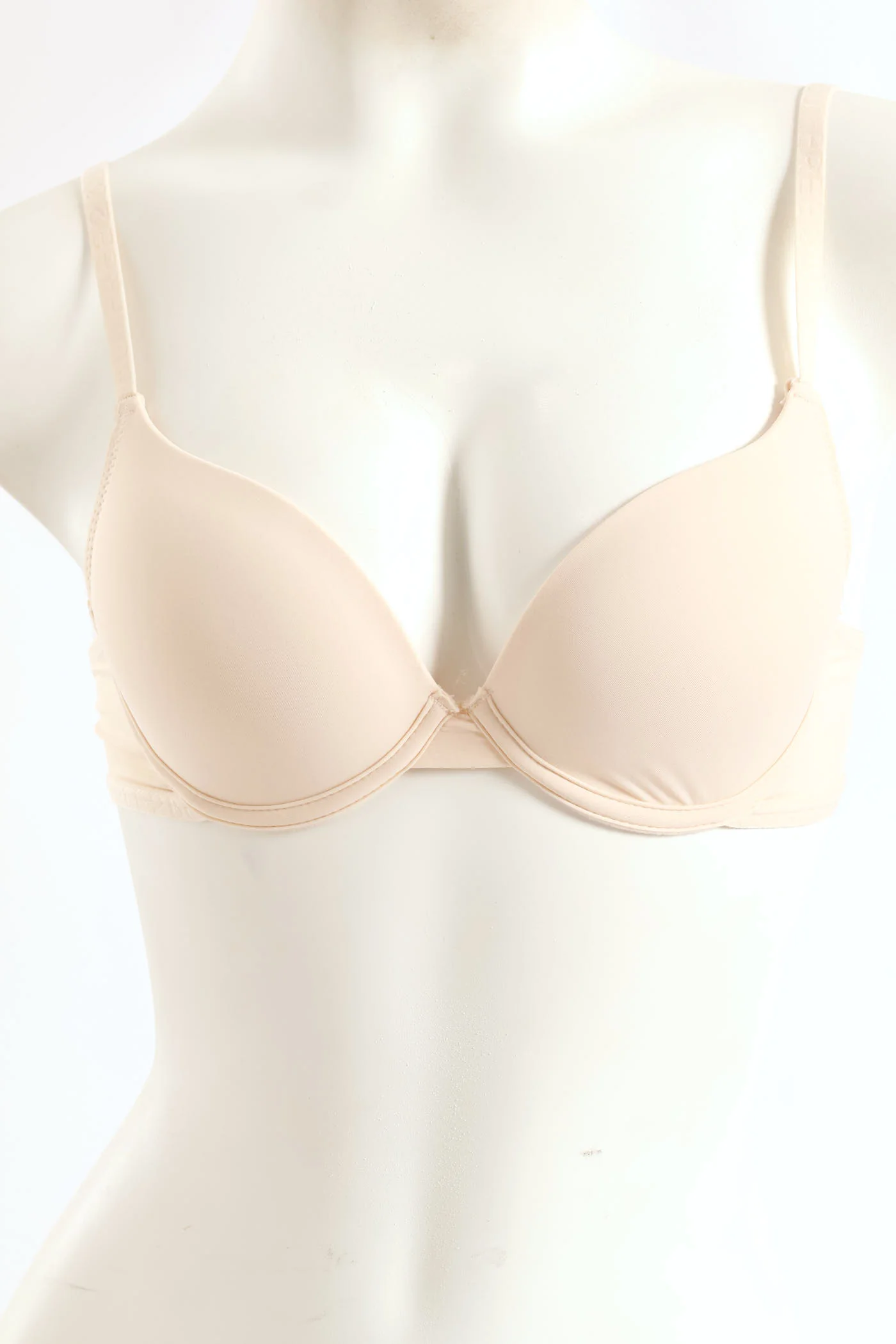 3 Pack T-Shirt Bra - Midnight/Latte/Vanilla - Image 3