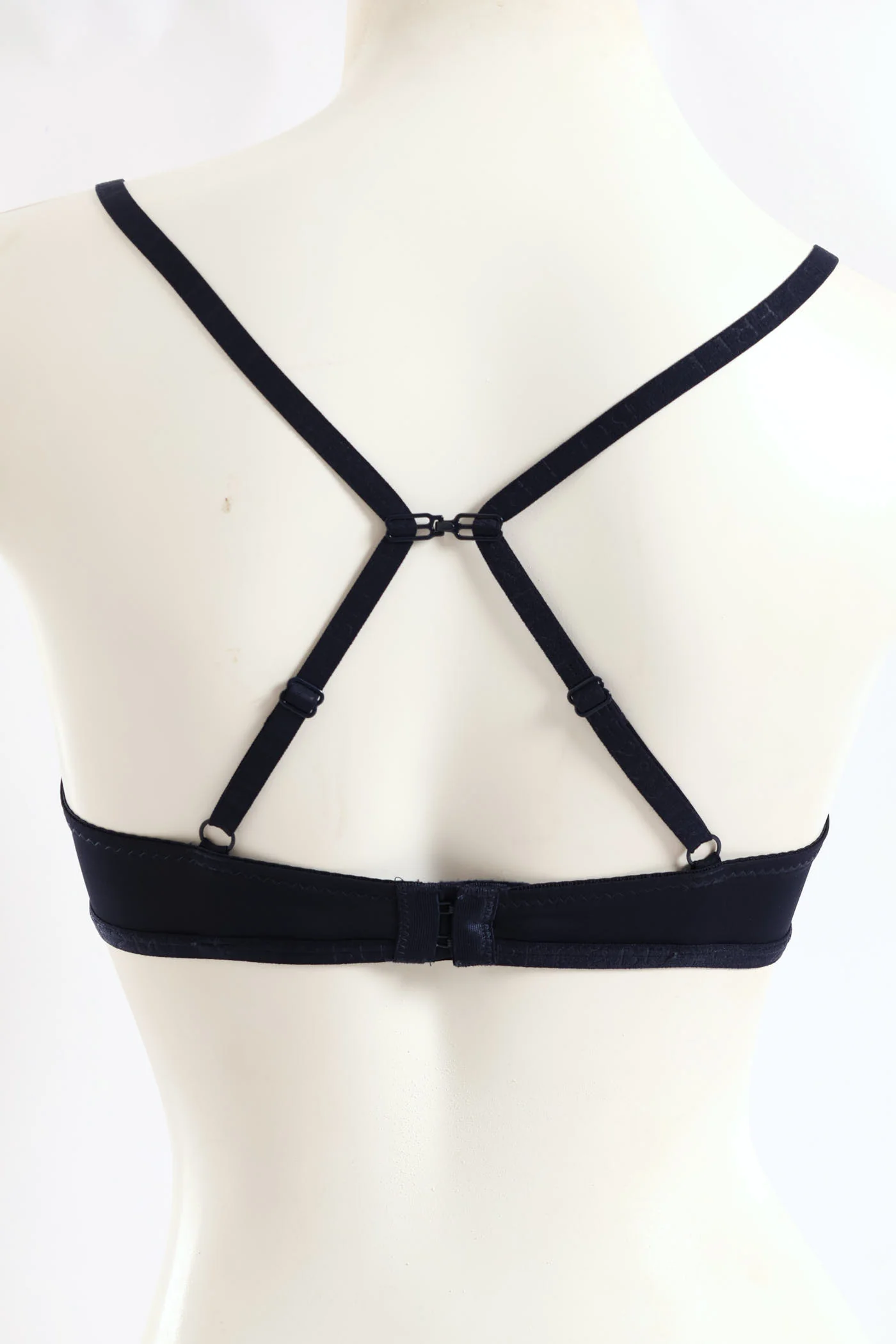 3 Pack T-Shirt Bra - Midnight/Latte/Vanilla - Image 5