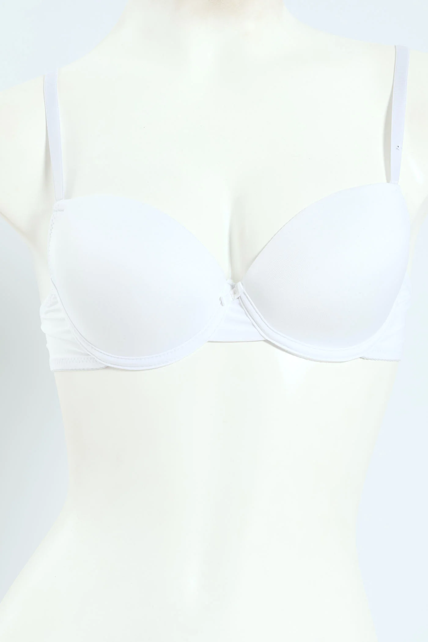 3 Pack T-Shirt Bra - White/Beige/Black - Image 3