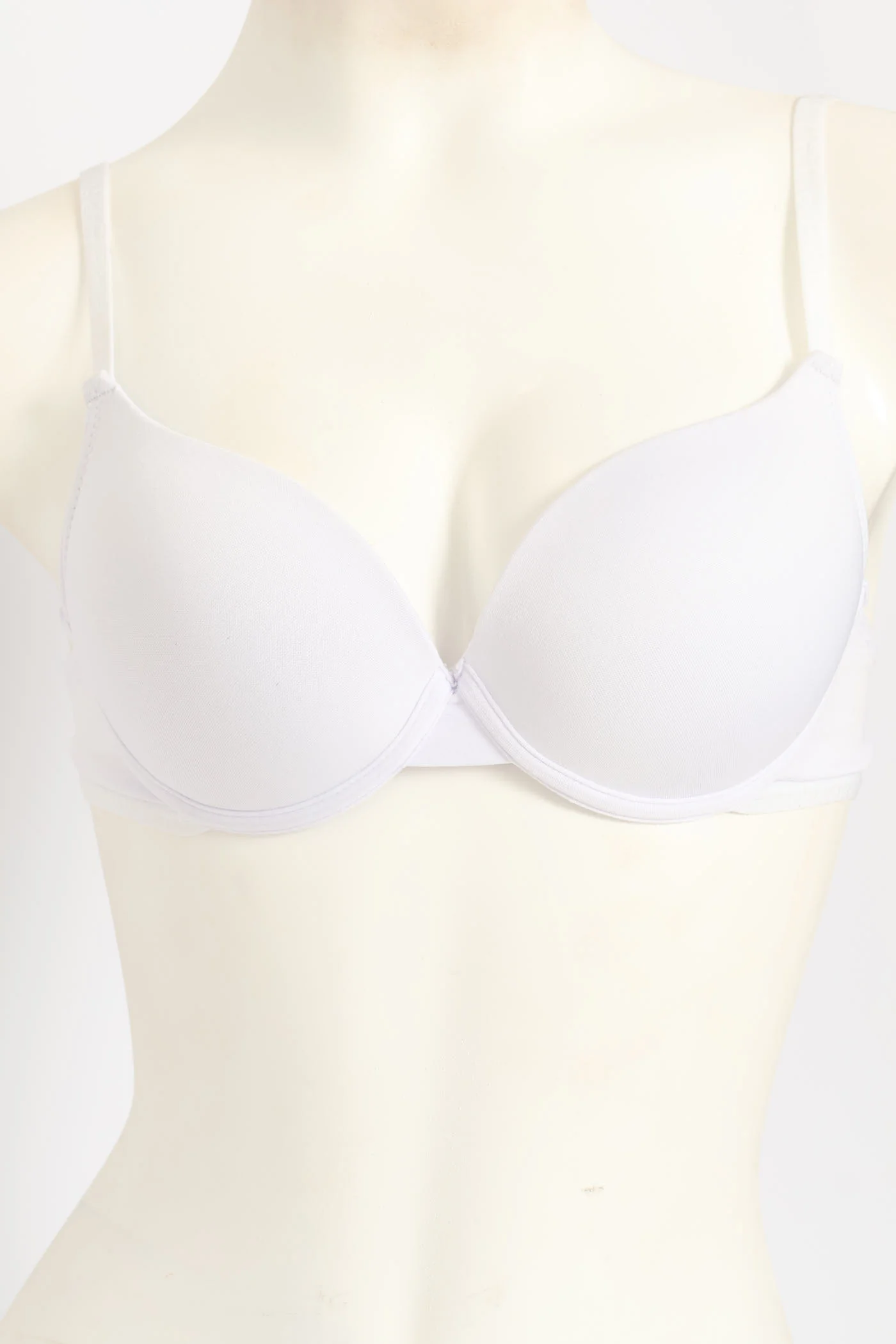 3 Pack T-Shirt Bras - Black/Mocha/White - Image 3