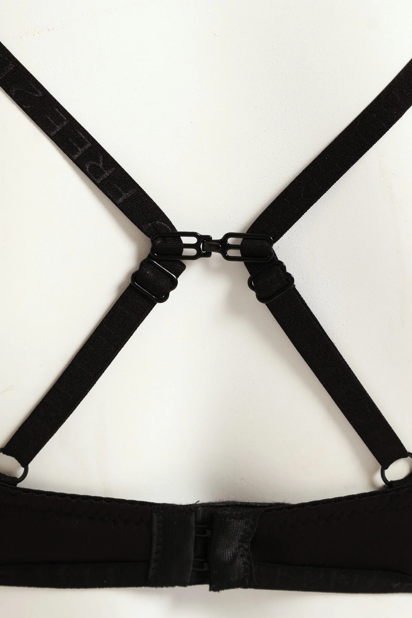 3 Pack T-Shirt Bras - Black/Mocha/White - Image 6