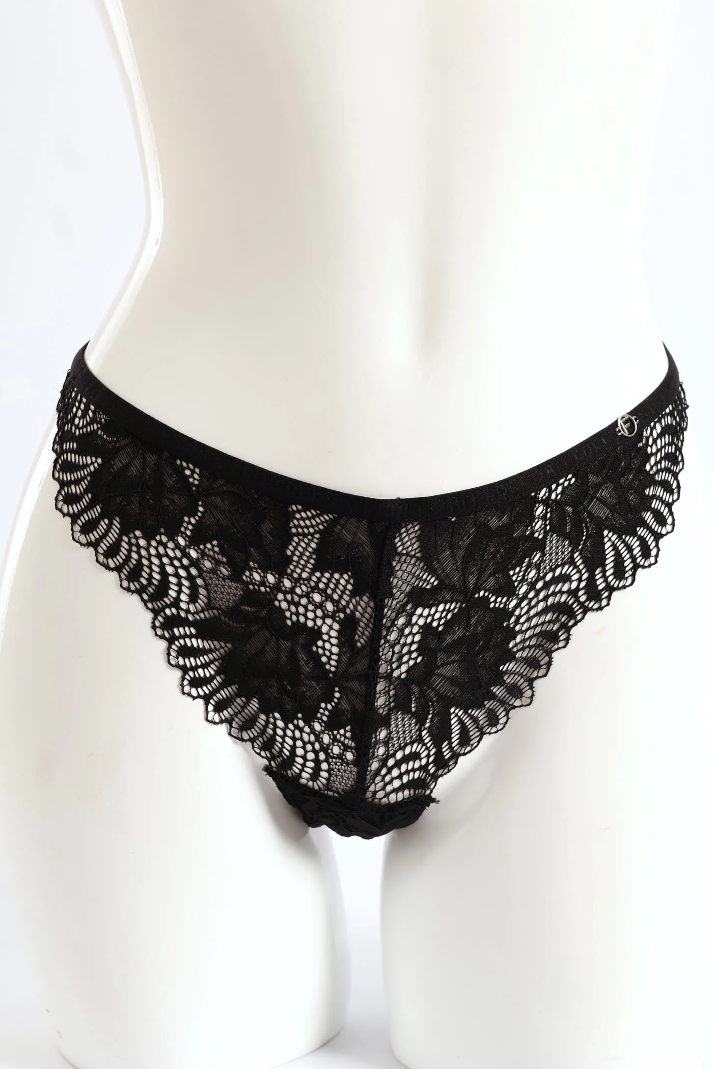3 Pack Tanga Panties - Red/Black - Image 2
