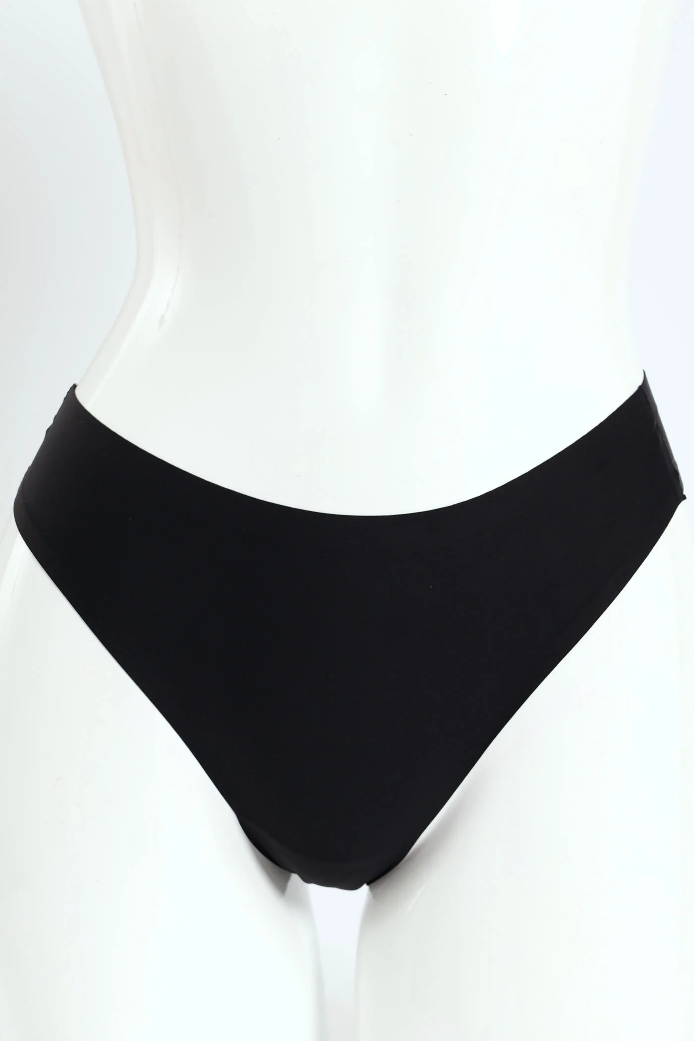 3 Pack Thong Panties - Leopard/Tan/Black - Image 3