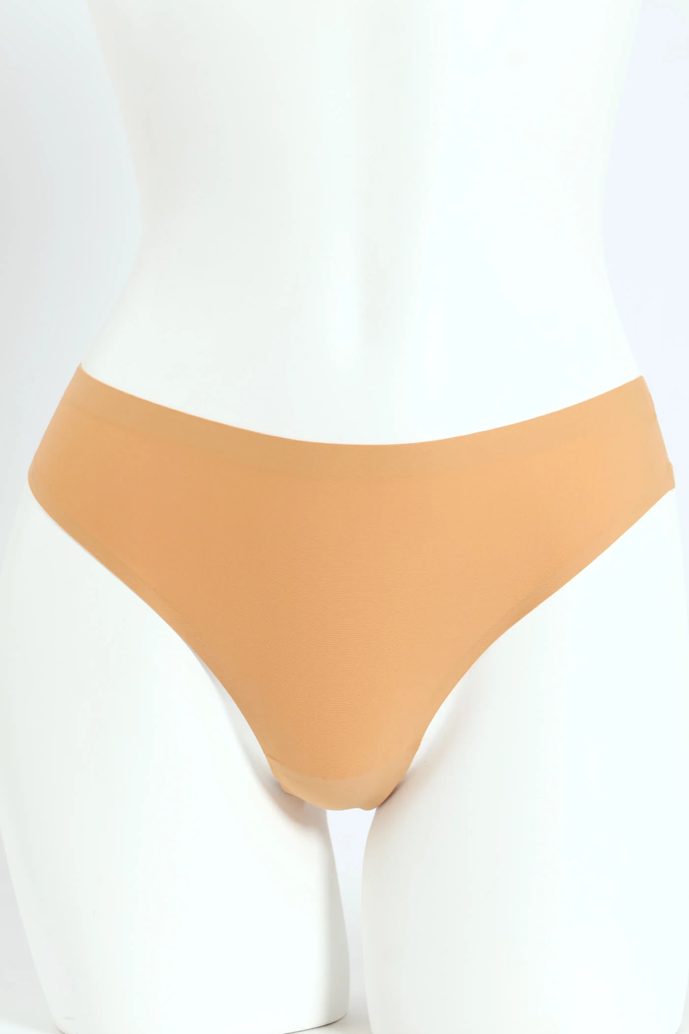 3 Pack Thong Panties - Leopard/Tan/Black - Image 4