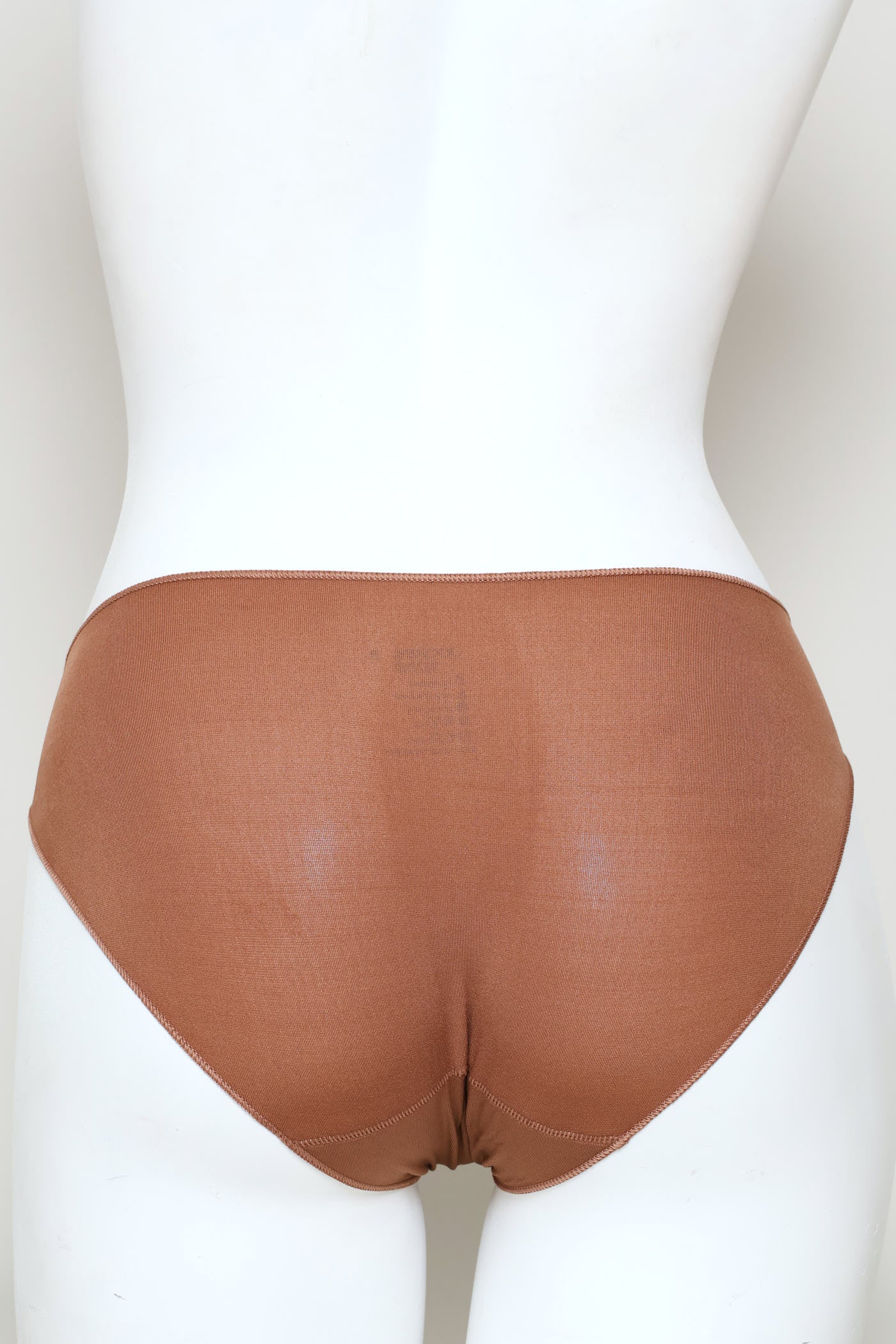 3 Pack Tonal Plain Bikini Panties - Grey/Black/Bronze - Image 3