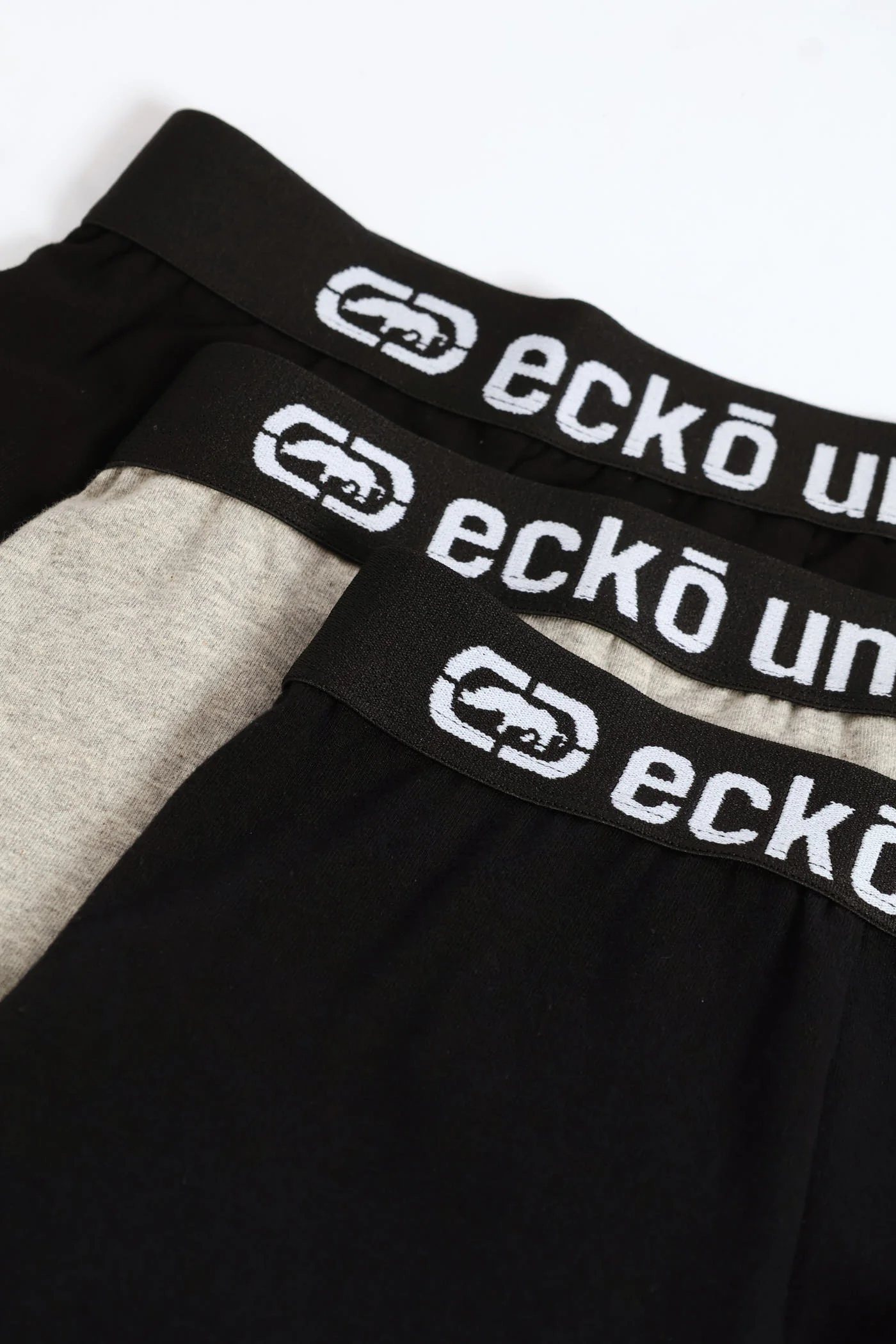 3 Pack Trunks - Black/Grey - Image 3