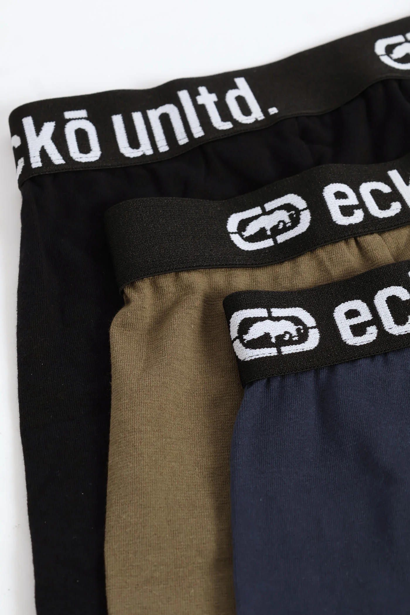 3 Pack Trunks - Black/Navy/Fatigue - Image 3