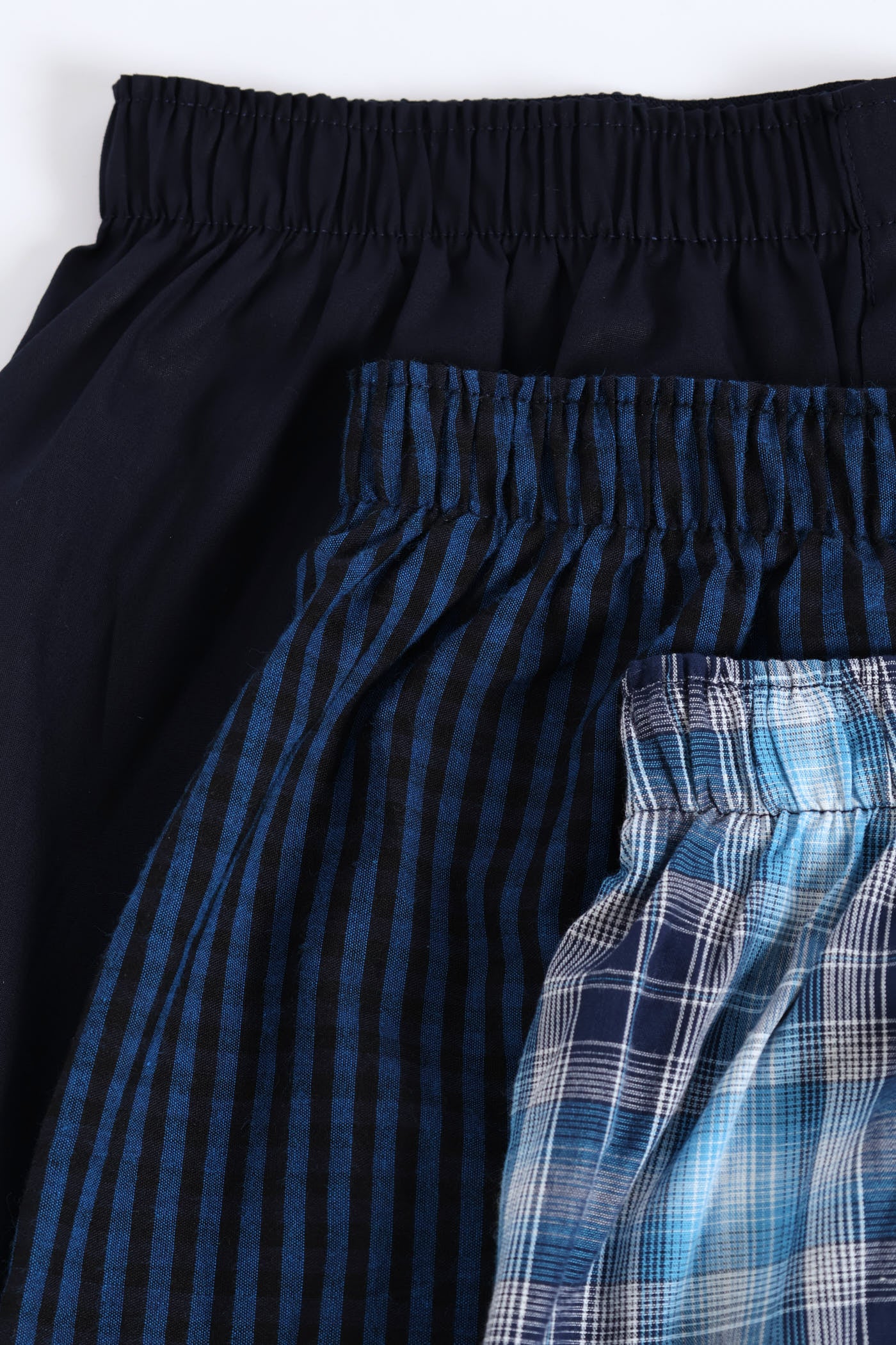 3 Pack Value Boxers - Blue - Image 2