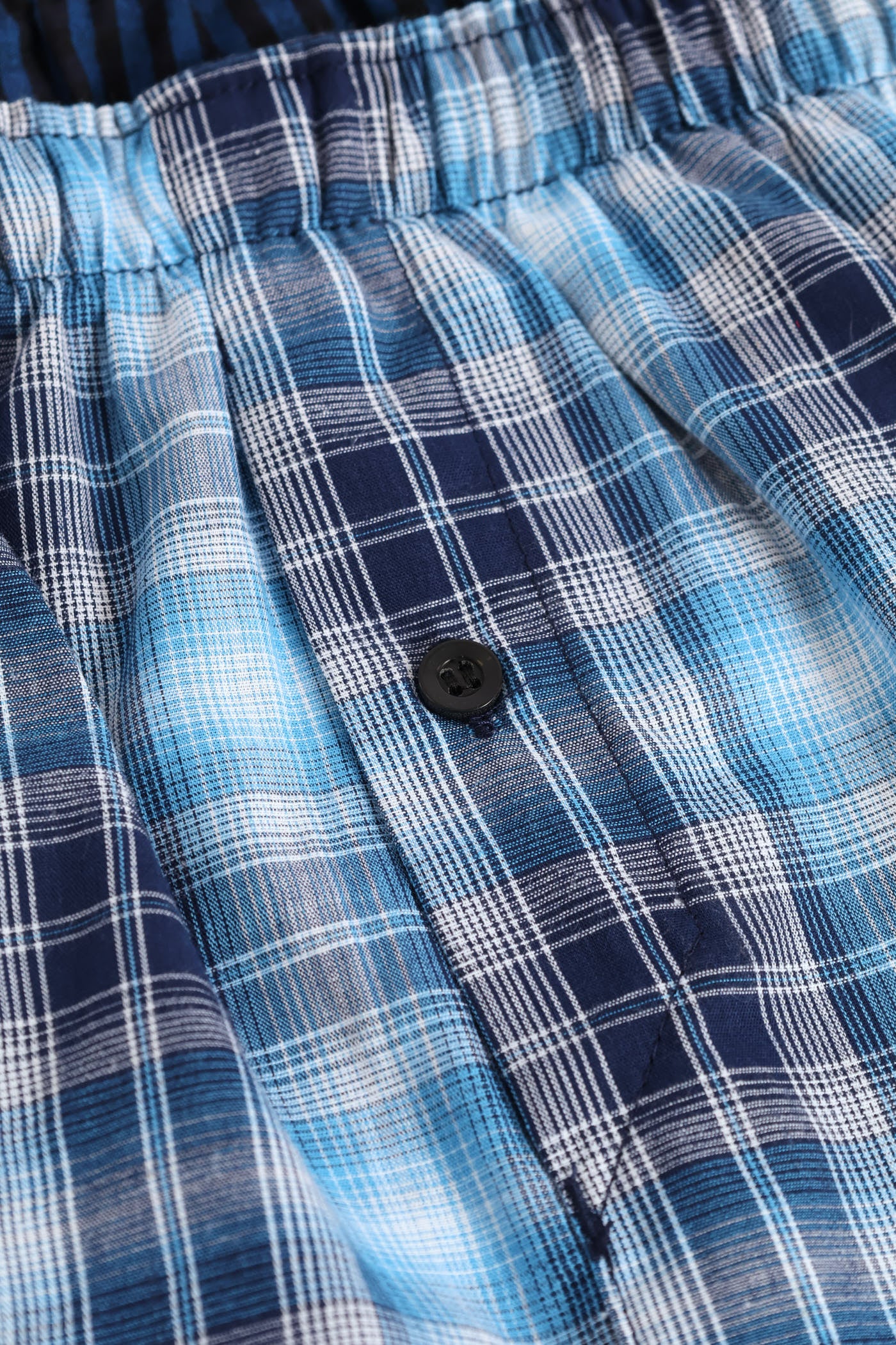 3 Pack Value Boxers - Blue - Image 3