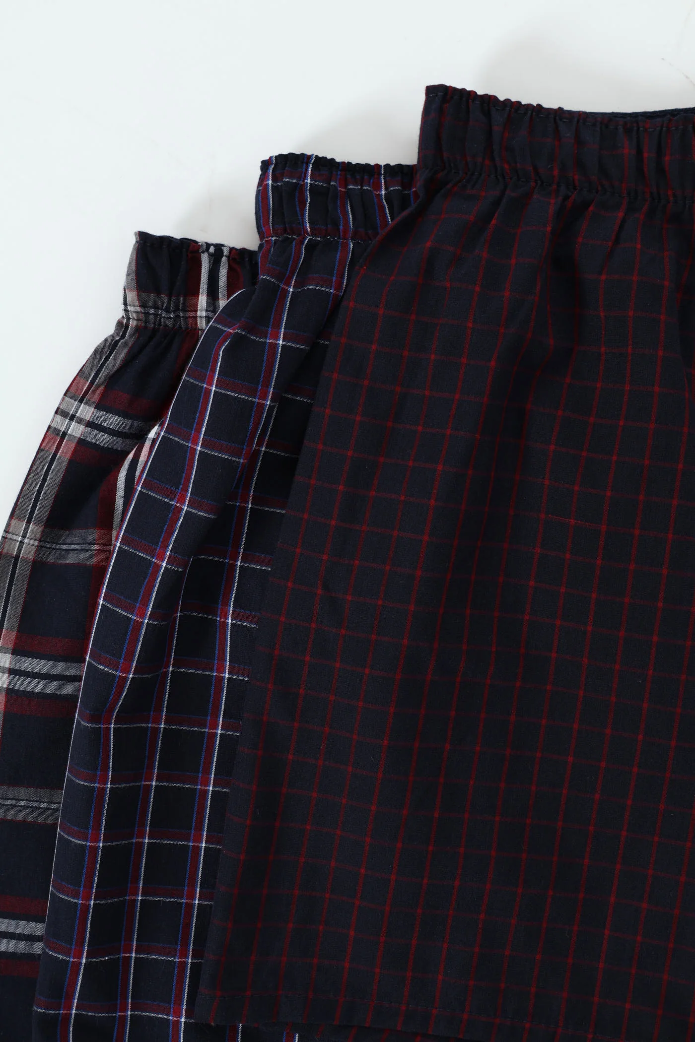 3 Pack Value Boxers - Red/Navy - Image 3