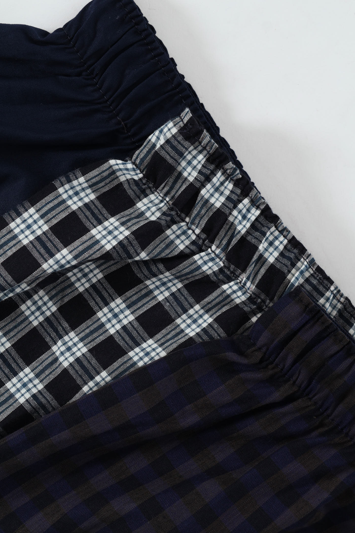 3 Pack Woven Boxers - Blue - Image 2