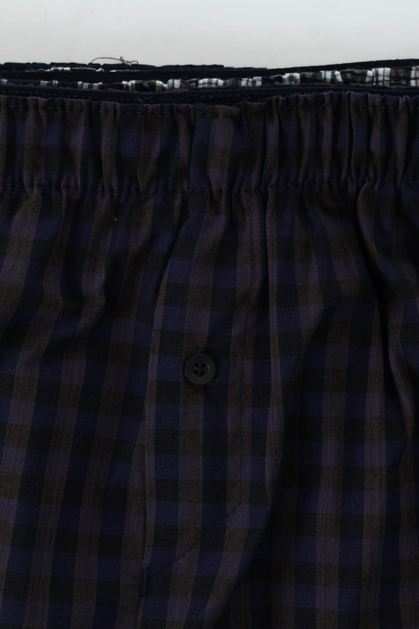 3 Pack Woven Boxers - Blue - Image 3
