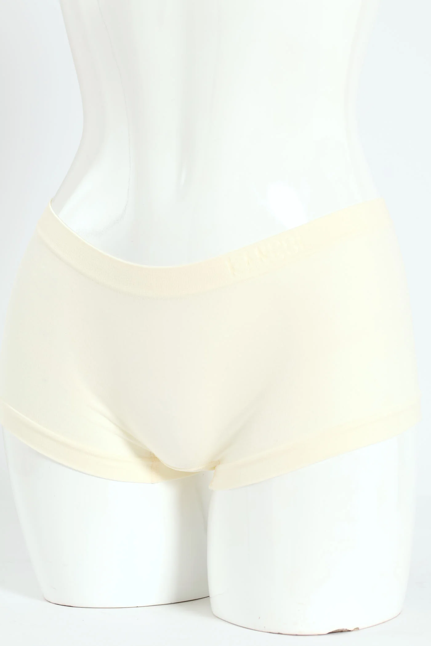 3 Peak Seamless Boyleg Panties - Red/Black/Cream - Image 3