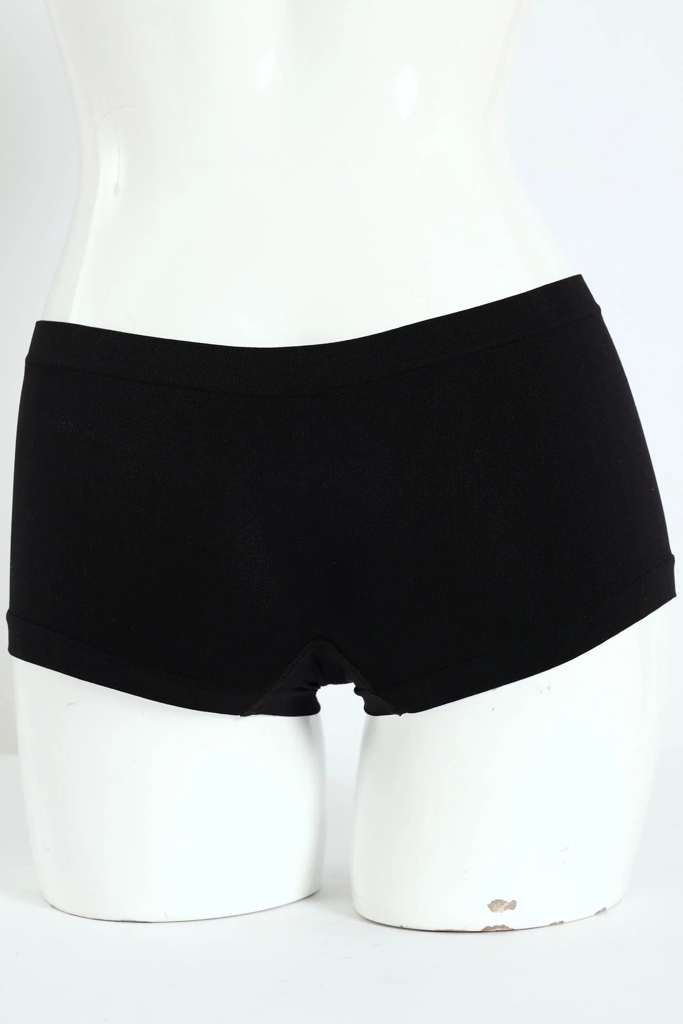 3 Peak Seamless Boyleg Panties - Red/Black/Cream - Image 4