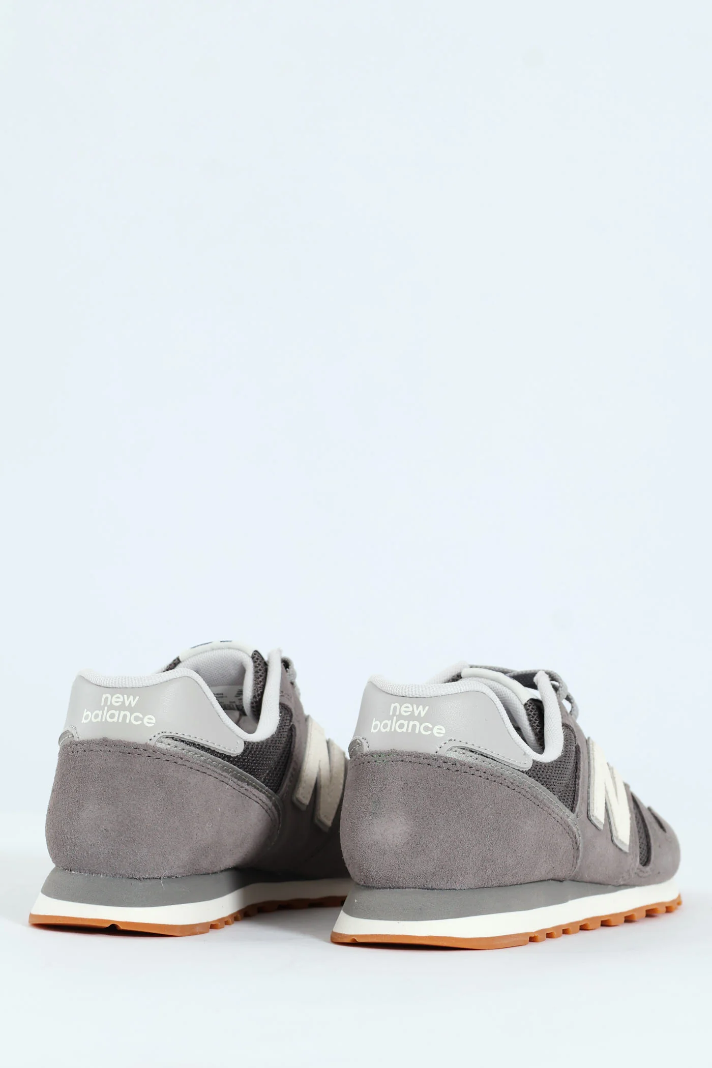 373 Sneaker - Grey/White - Image 4