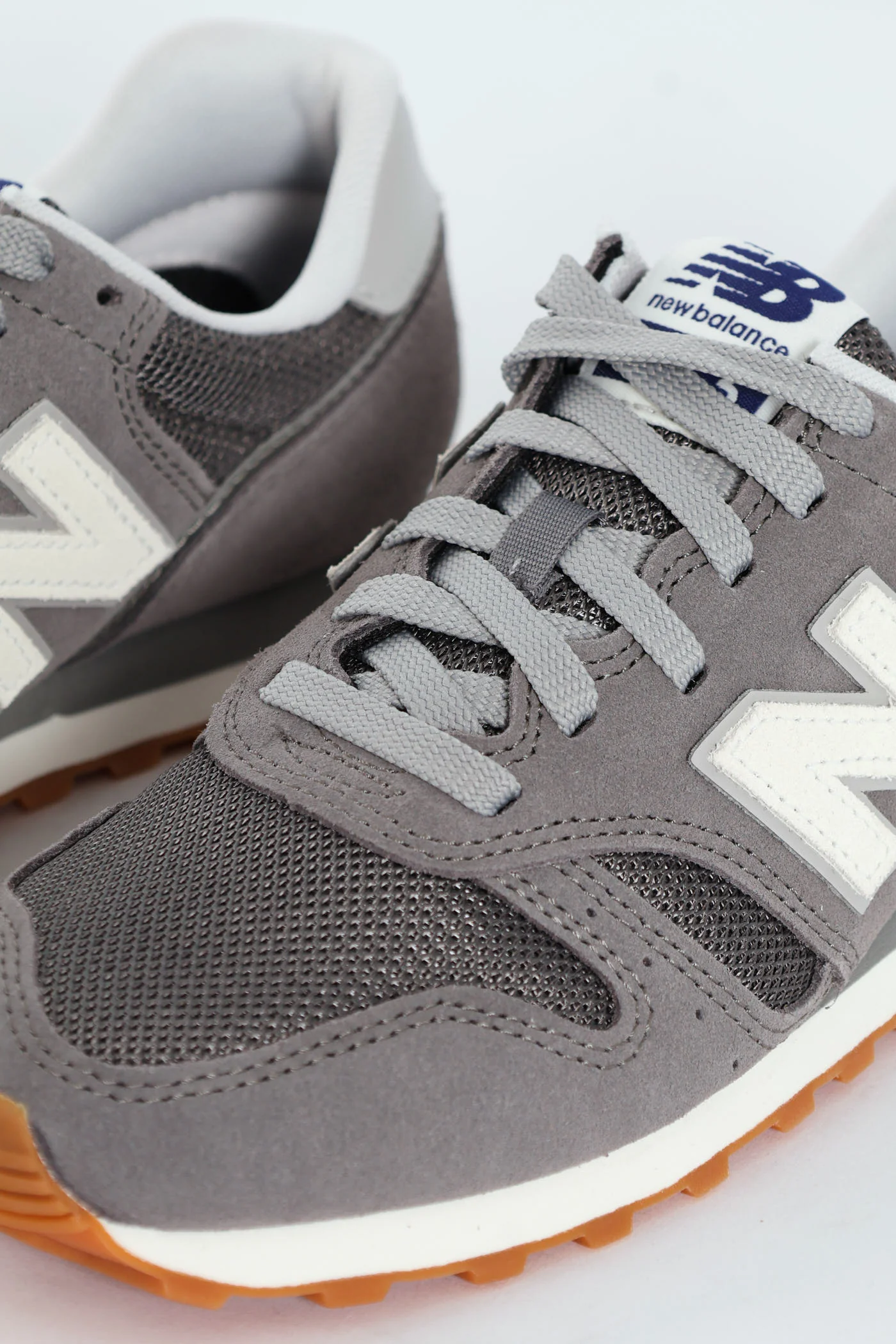 373 Sneaker - Grey/White - Image 5