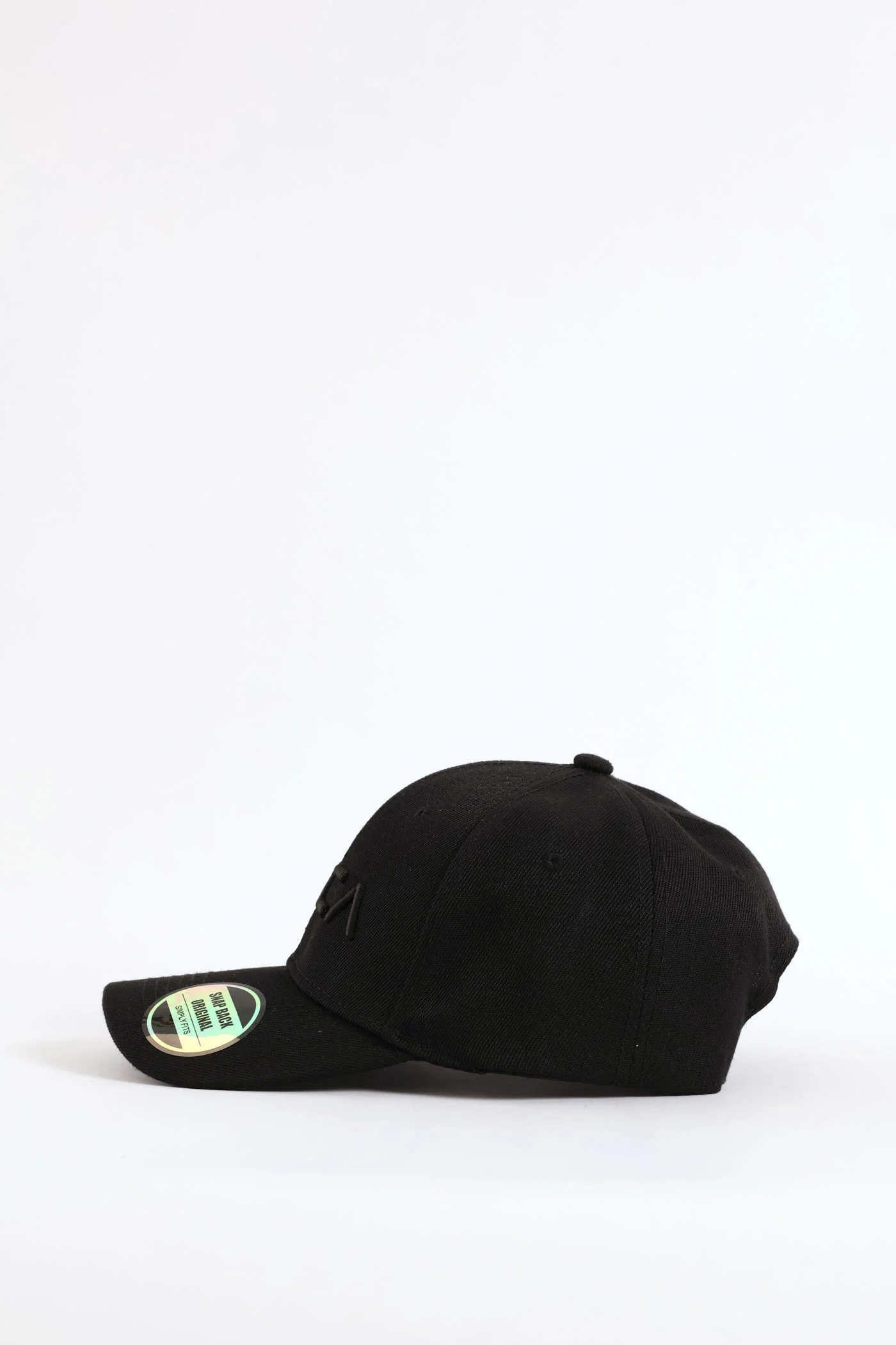 3D Embroidery Cap - Black - Image 3