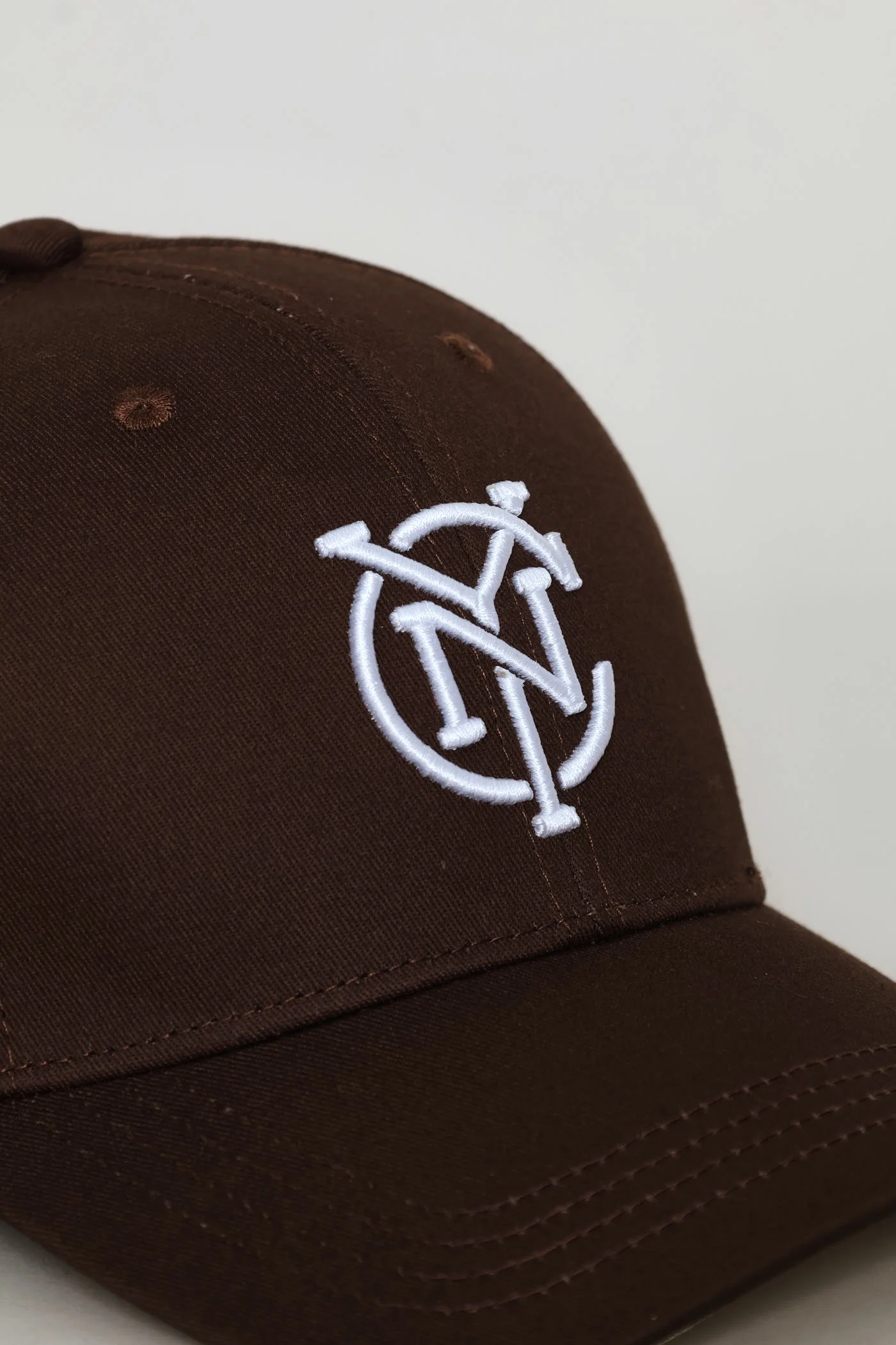 3D Embroidery Cap - Chocolate - Image 2