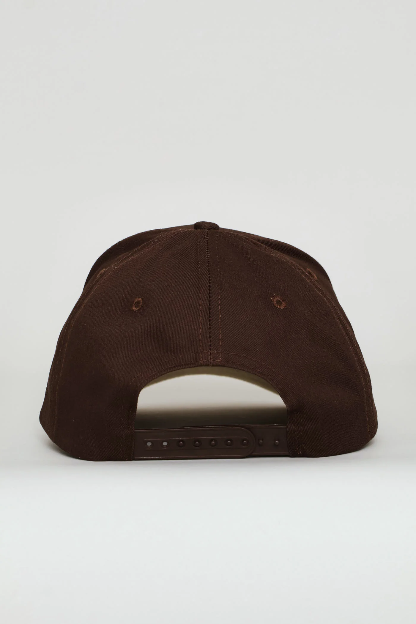 3D Embroidery Cap - Chocolate - Image 4