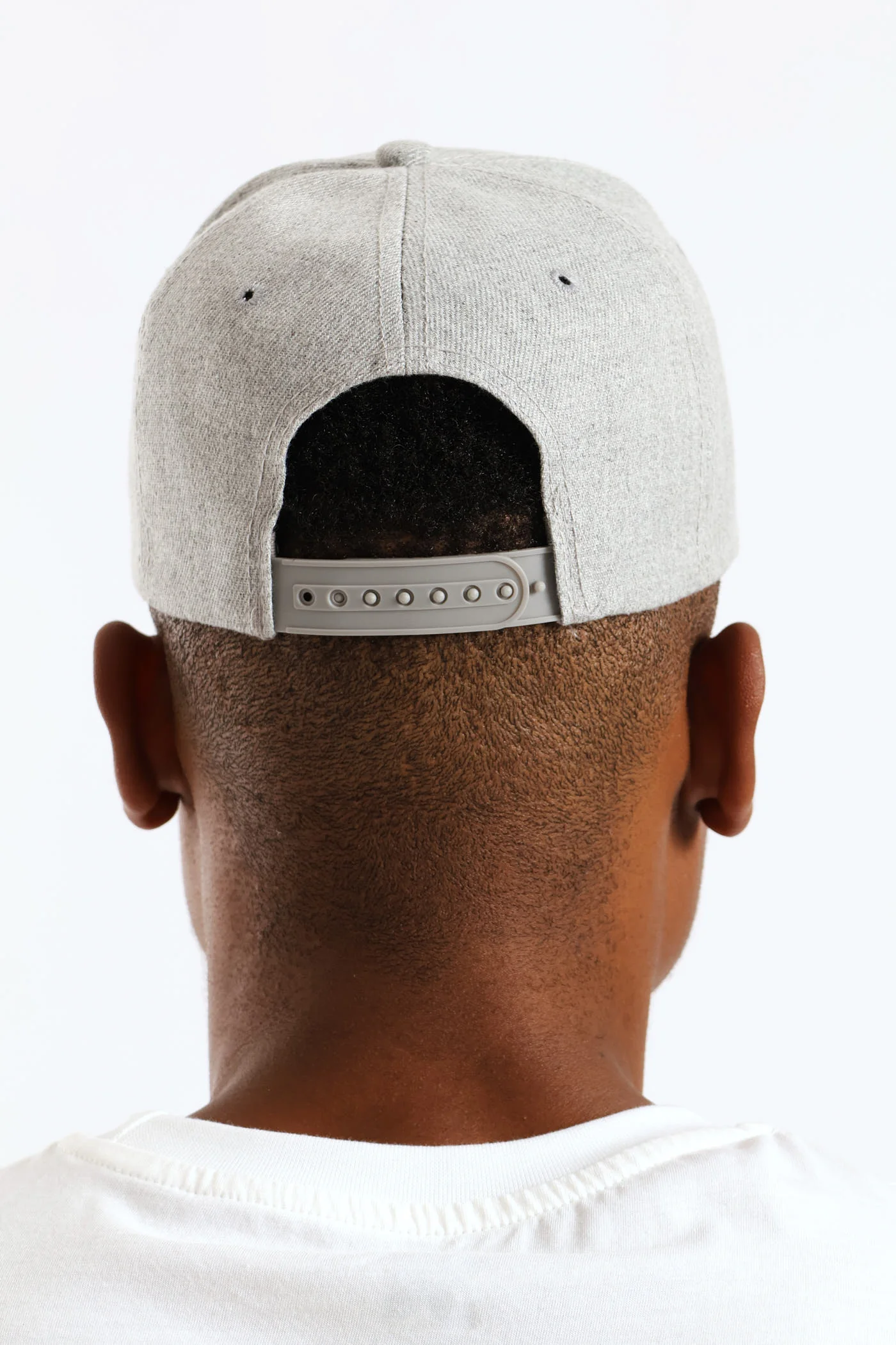 3D Embroidery Cap - Grey - Image 2