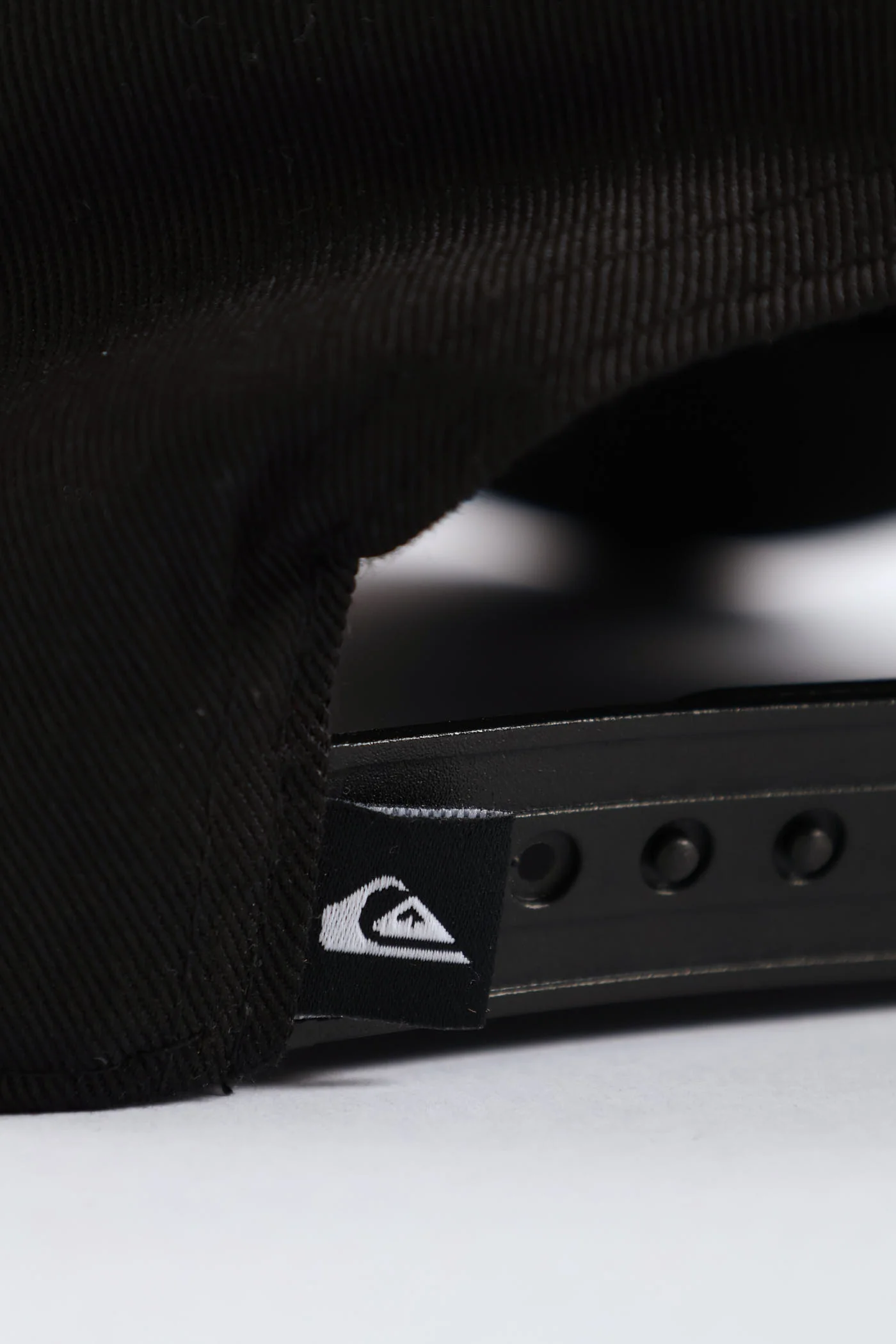3D Embroidery Corp Cap - Black - Image 3