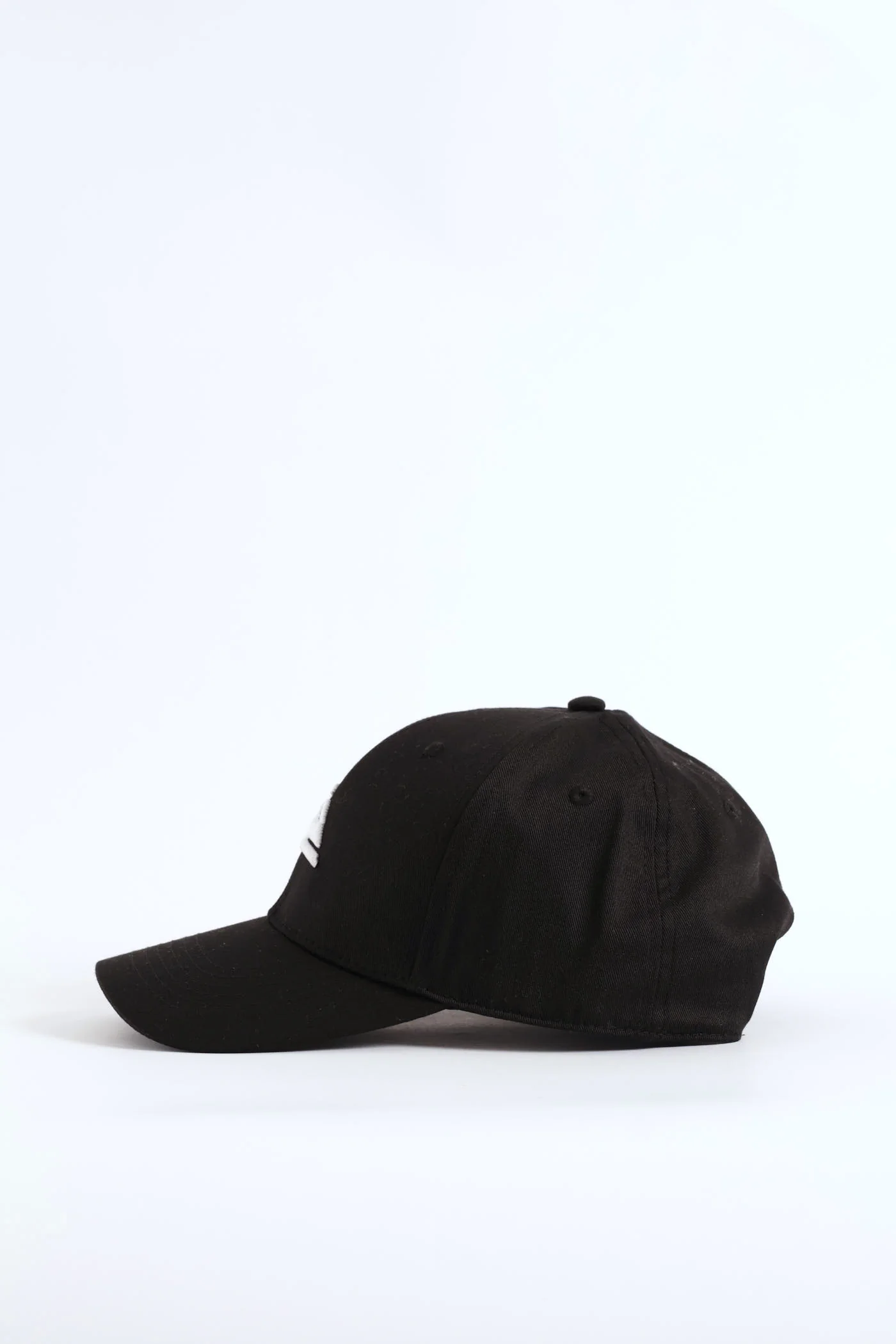 3D Embroidery Corp Cap - Black - Image 4