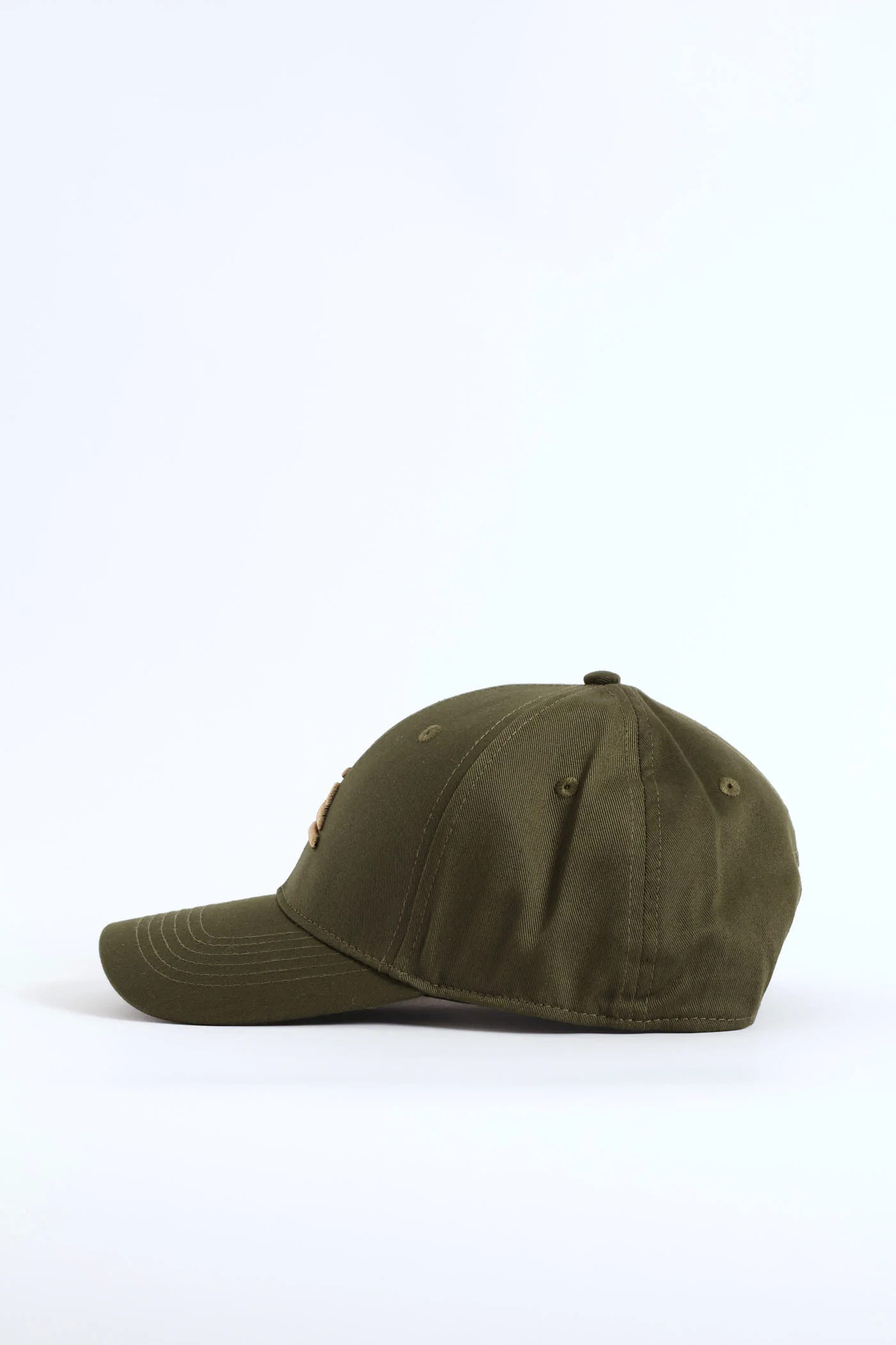 3D Embroidery Corp Cap - Fatigue - Image 4
