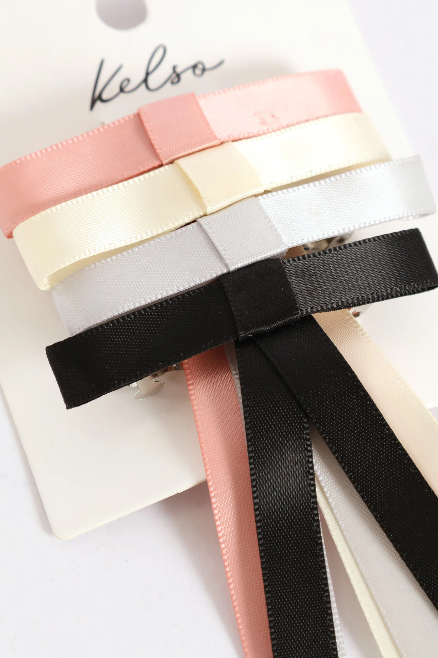 4 Pack Bows - Multi - Image 3