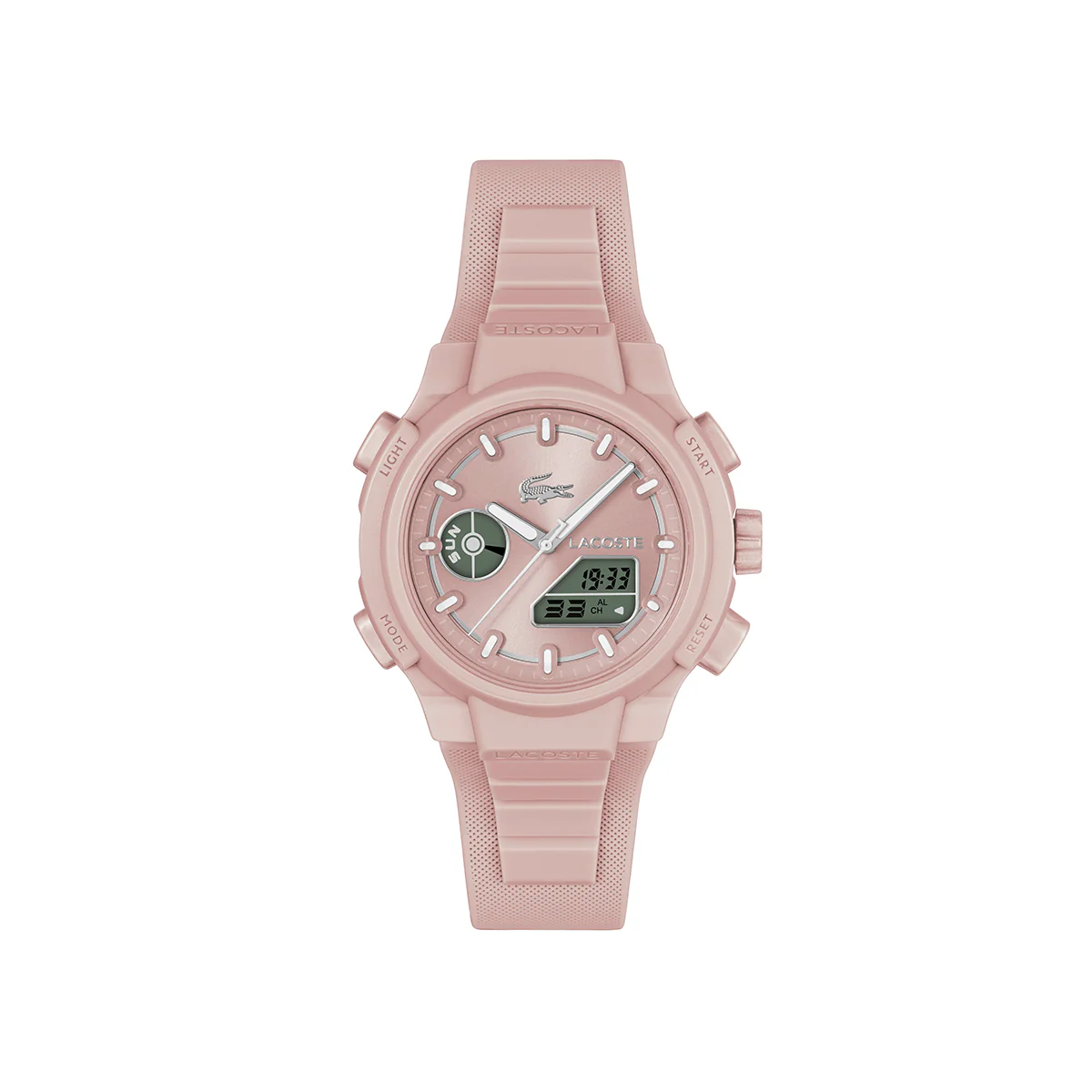 40MM Blush Dial & Silicone Strap - Pink - Image 2