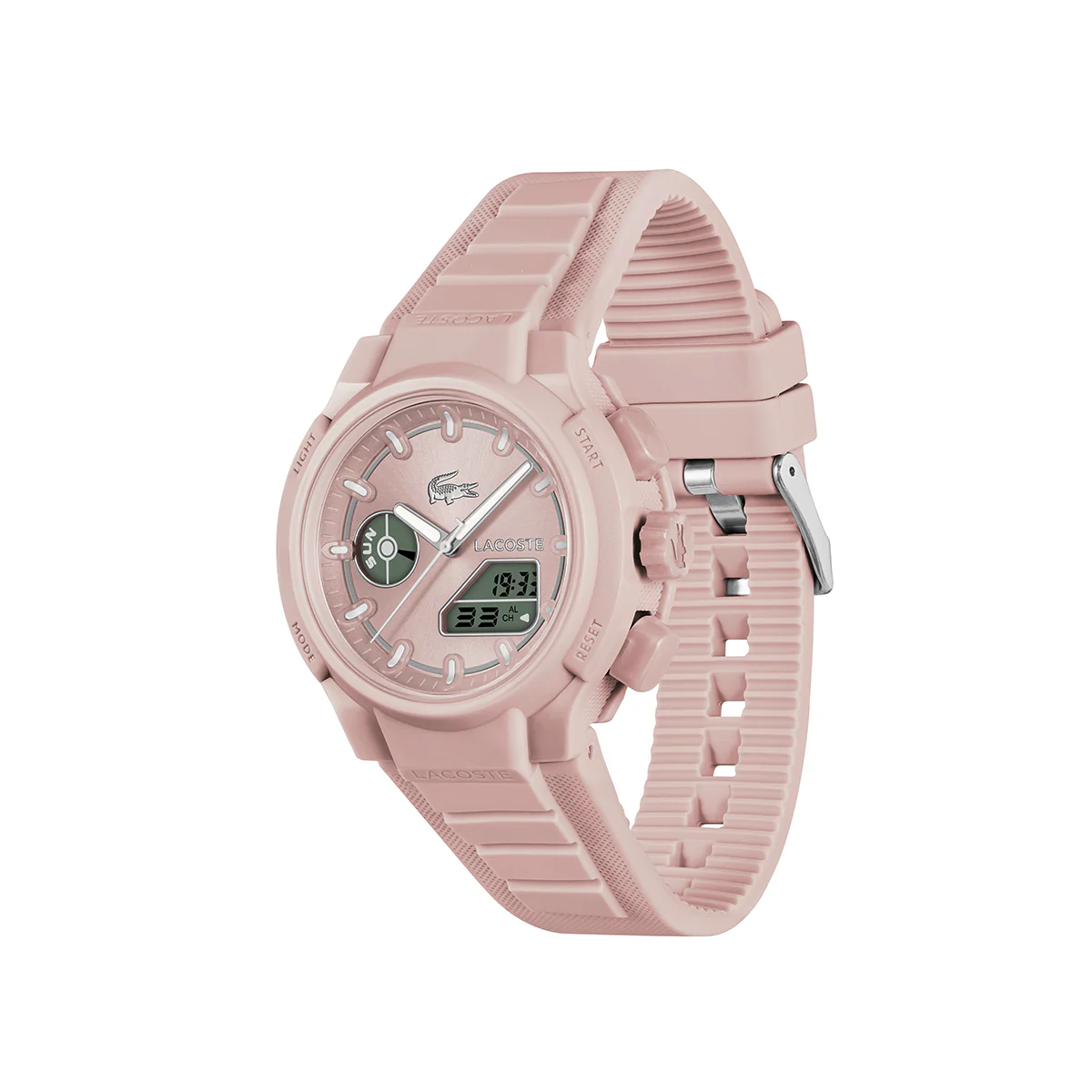40MM Blush Dial & Silicone Strap - Pink - Image 3