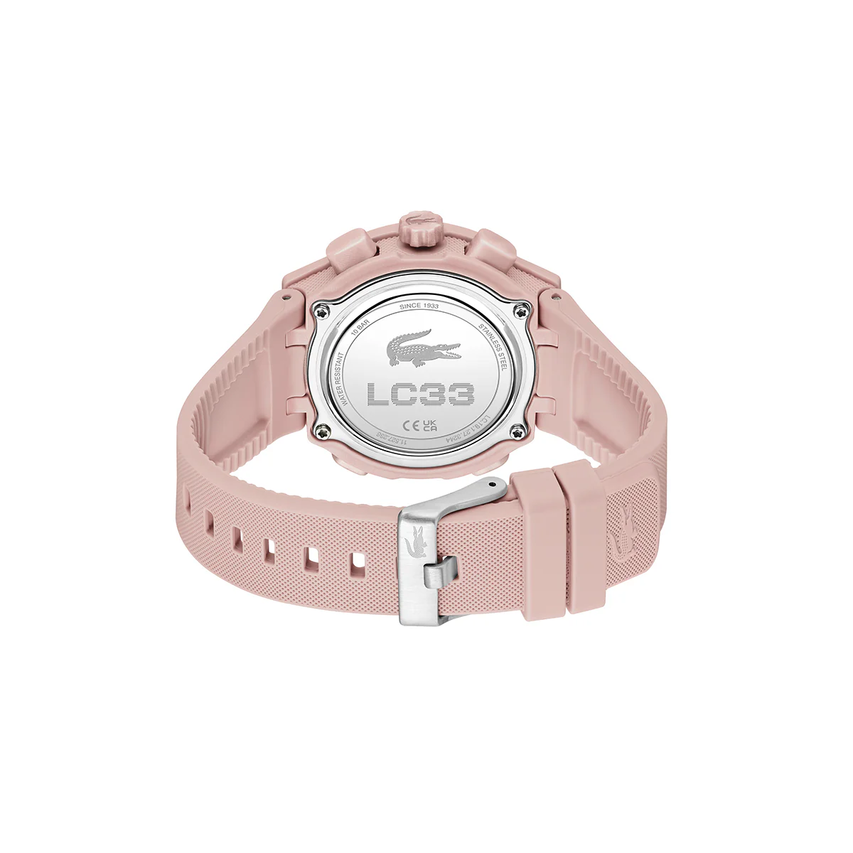 40MM Blush Dial & Silicone Strap - Pink - Image 4