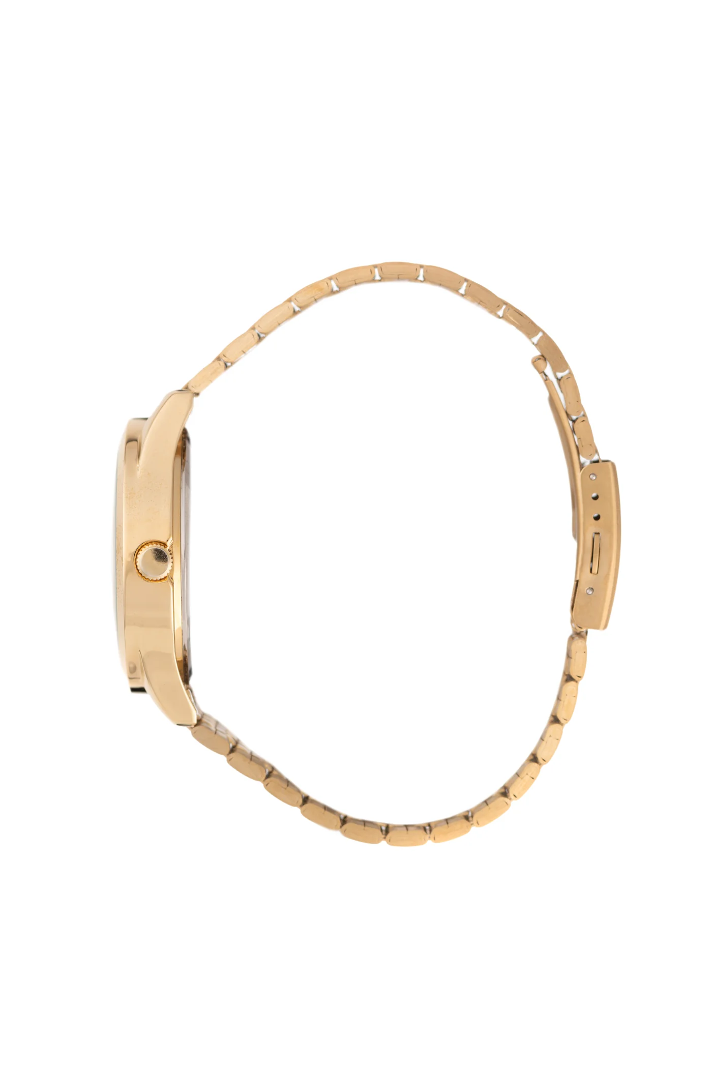 40Mm Case & Champagne Dial Metal Bracelet Watch - Gold - Image 2