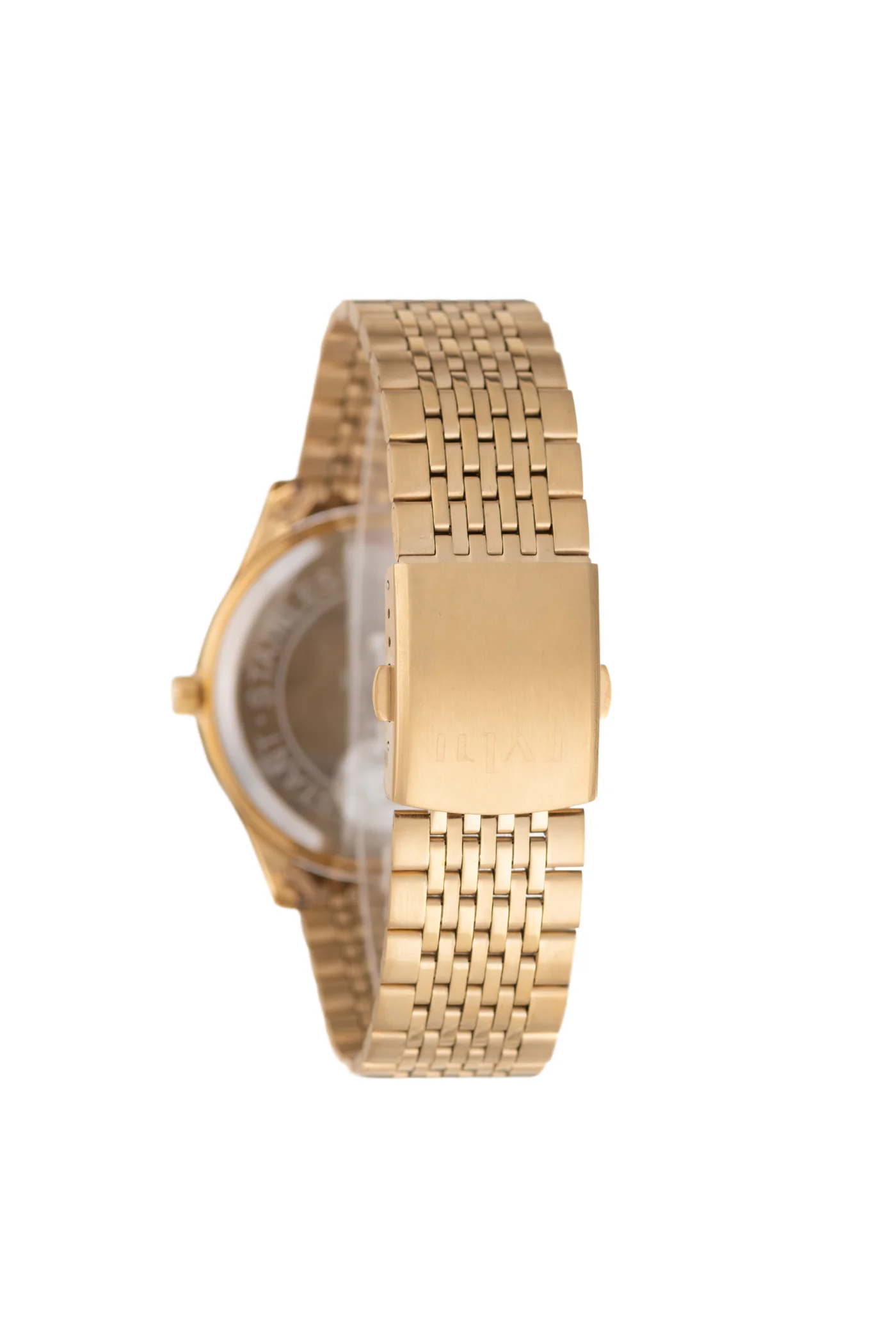 40Mm Case & Champagne Dial Metal Bracelet Watch - Gold - Image 3