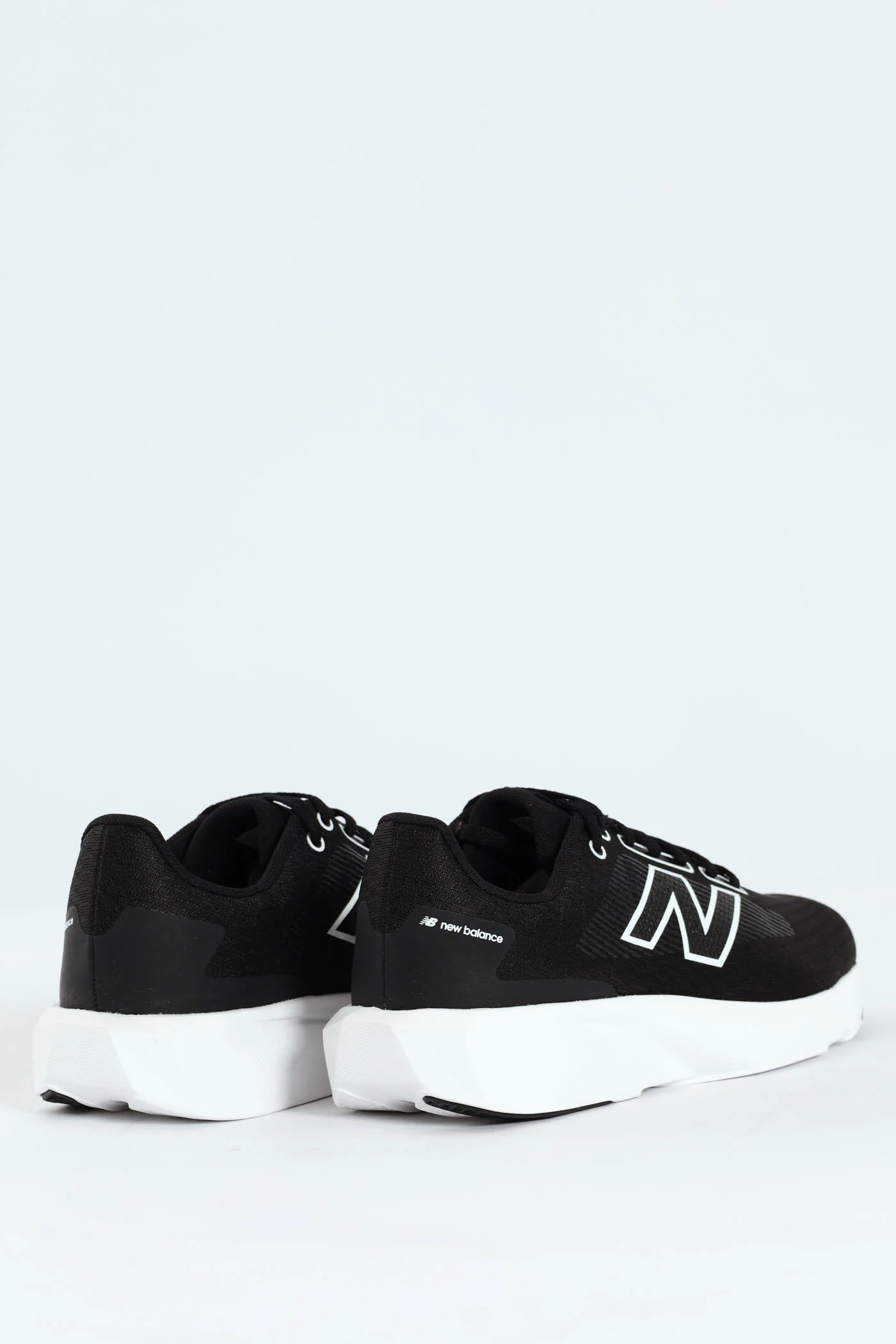 413 V3 Athleisure Trainer - Black/White - Image 4