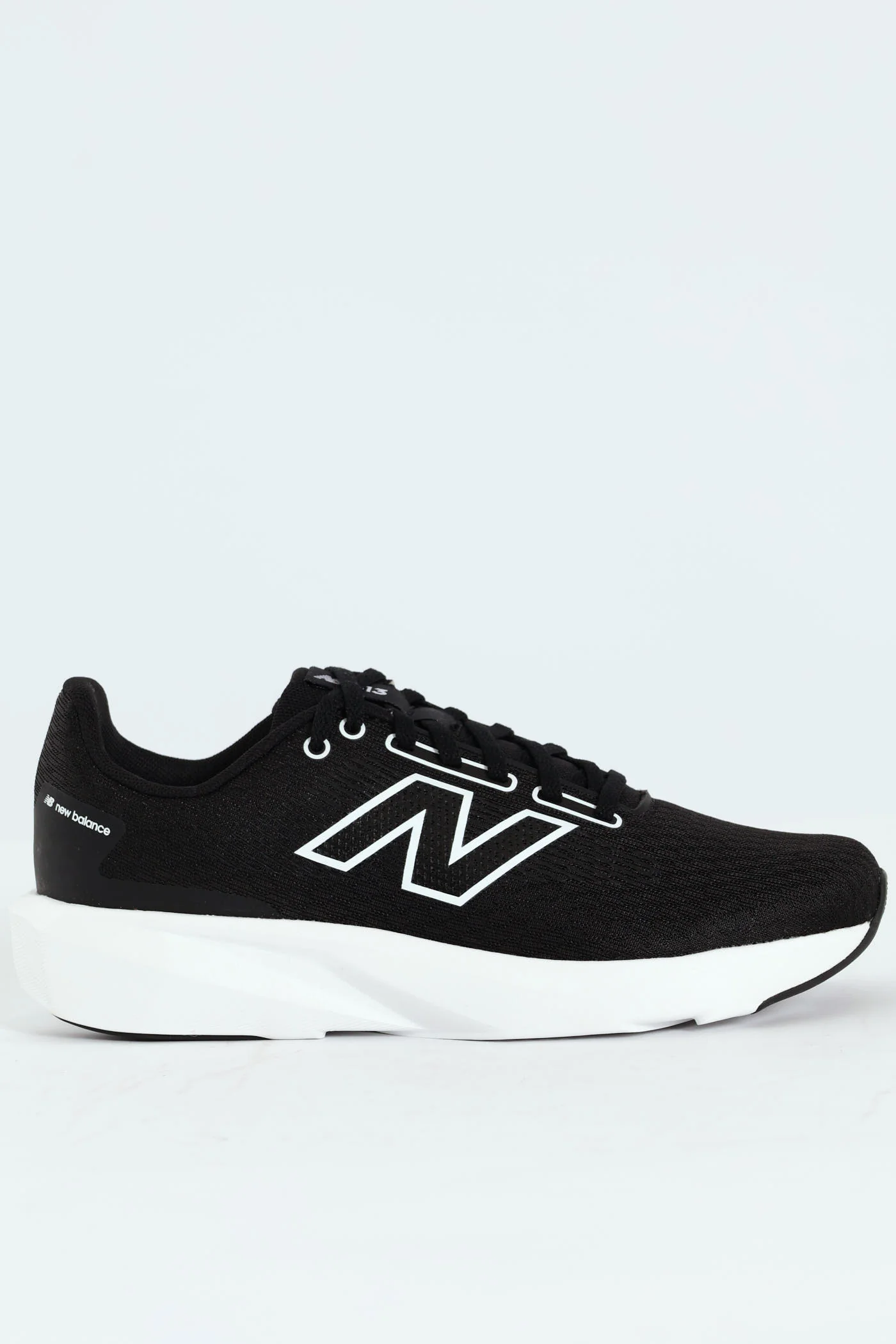 413 V3 Athleisure Trainer - Black/White - Image 7
