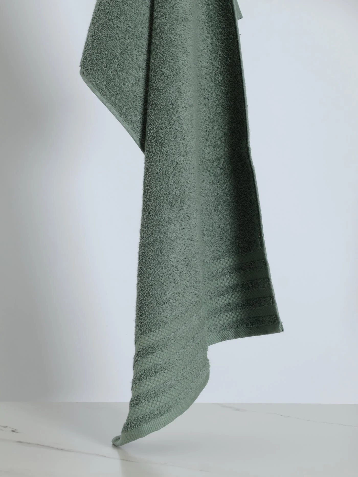 450GSM Ripple Flow Bath Towels - Duck Egg - Image 2