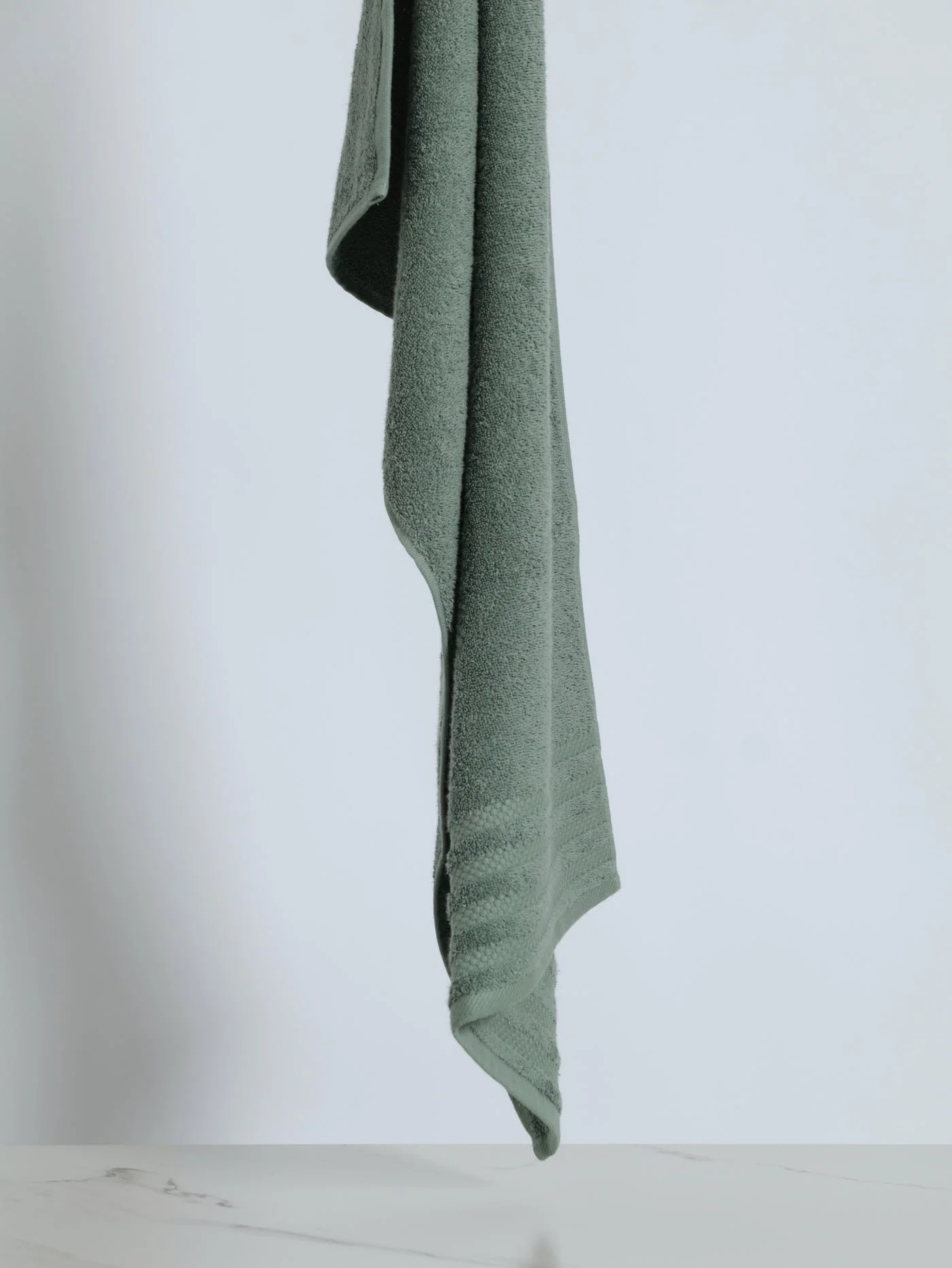 450GSM Ripple Flow Bath Towels - Duck Egg - Image 4