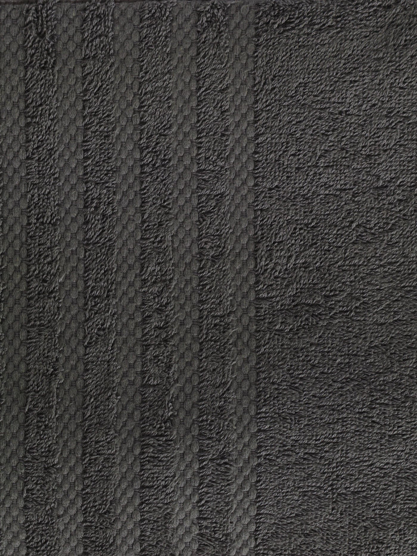 450GSM Ripple Flow Bath Towels - Grey - Image 3