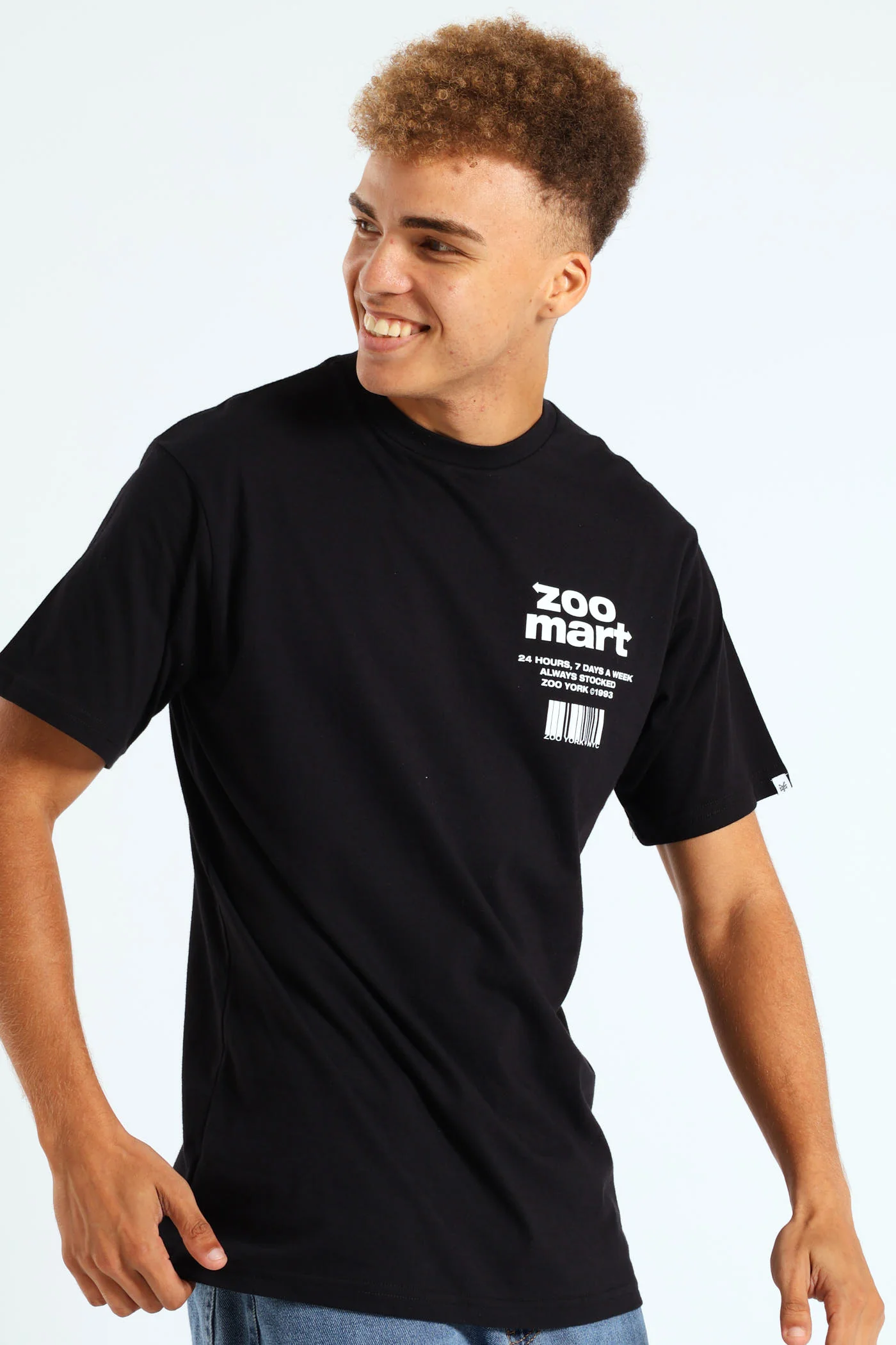 4620 Tee - Black - Image 3