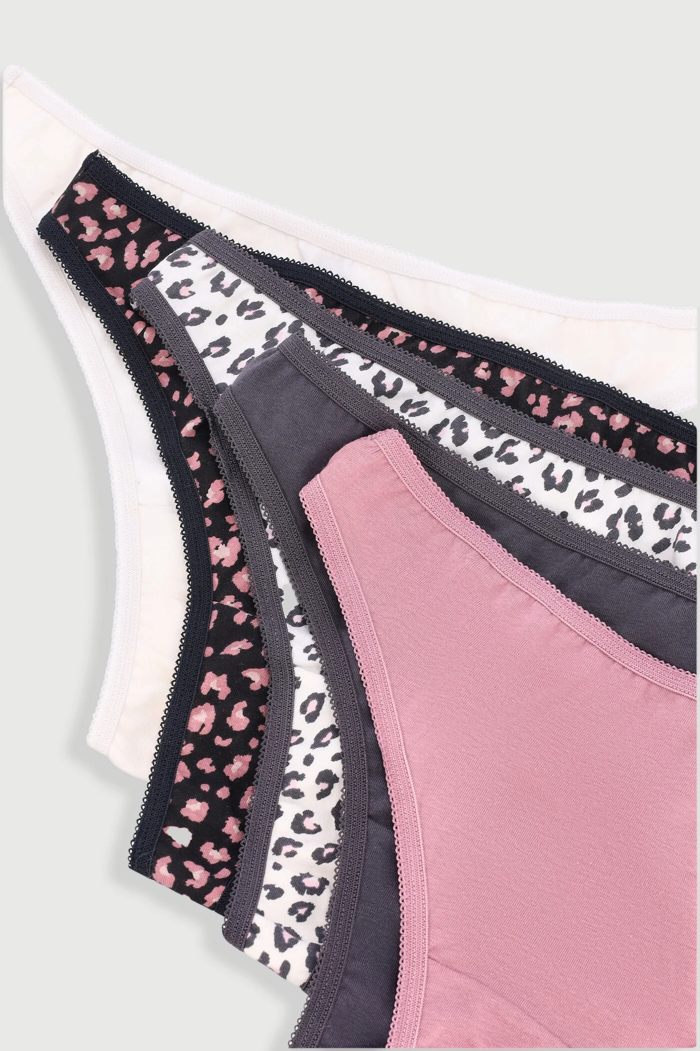 5 Pack Animal Cotton Bikini Panty - Image 3