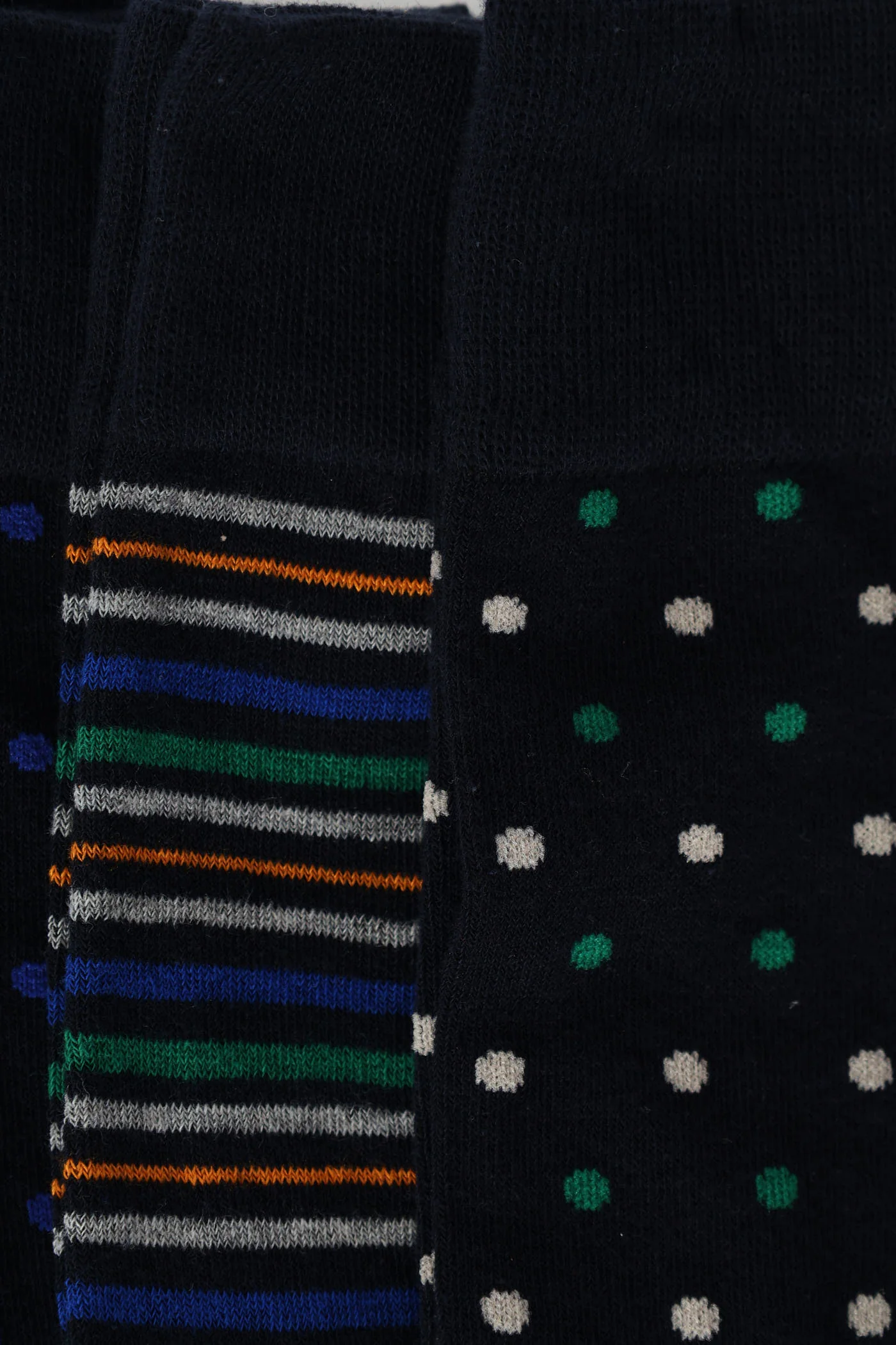 5 Pack Anklet Socks - Blue/Stone - Image 2