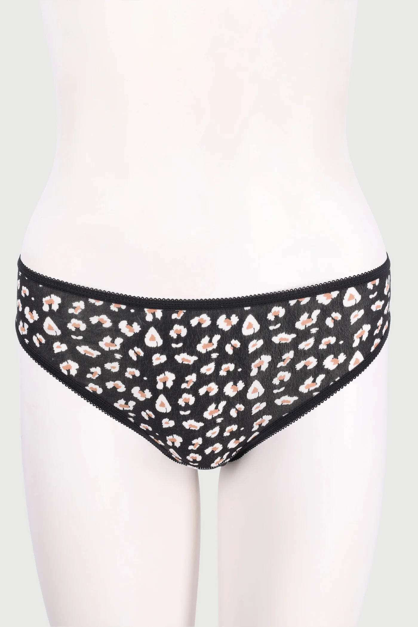 5 Pack Cheetah Cotton Bikini Panty - Image 2