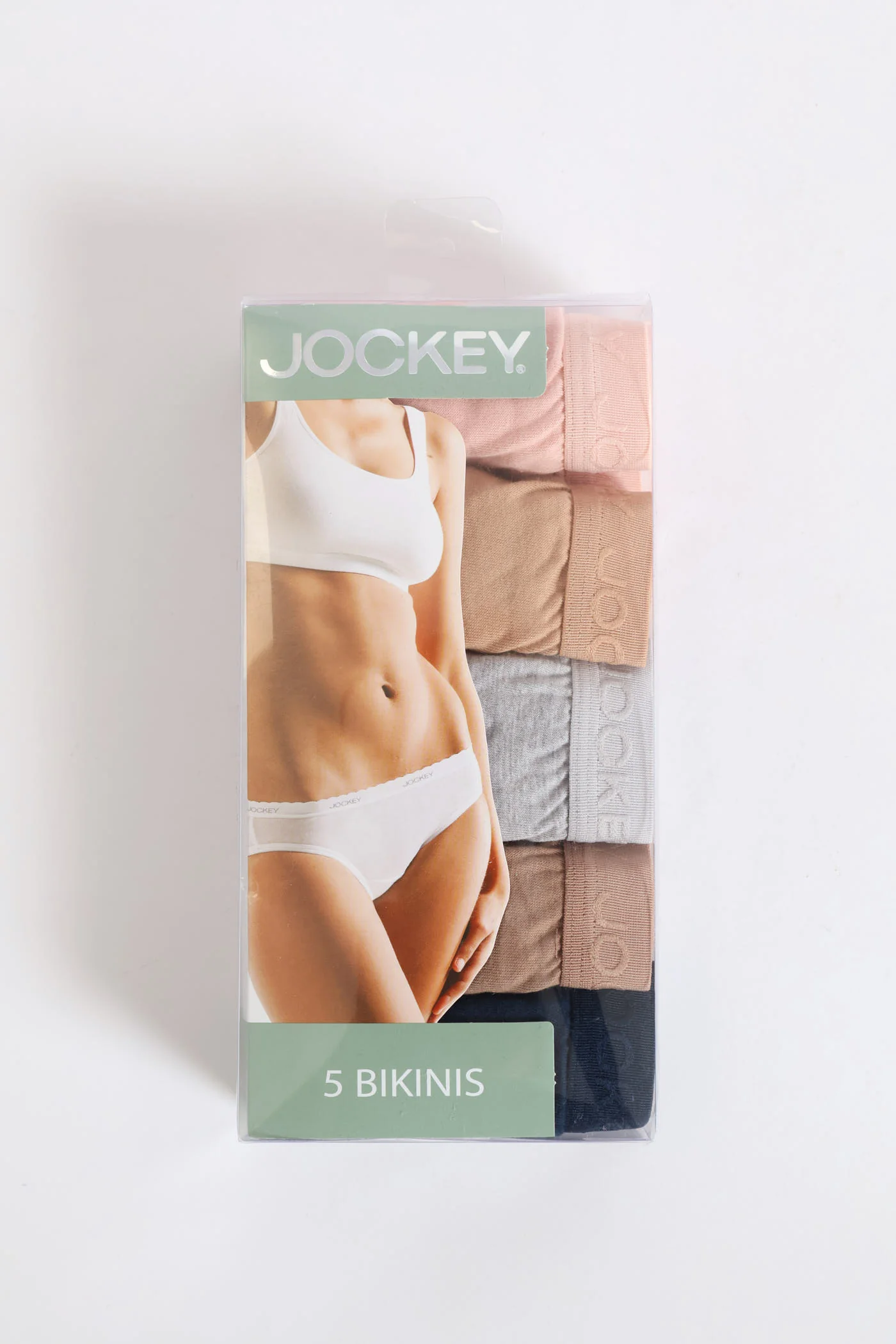 5 Pack Cotton Bikini Panties - Multi - Image 3