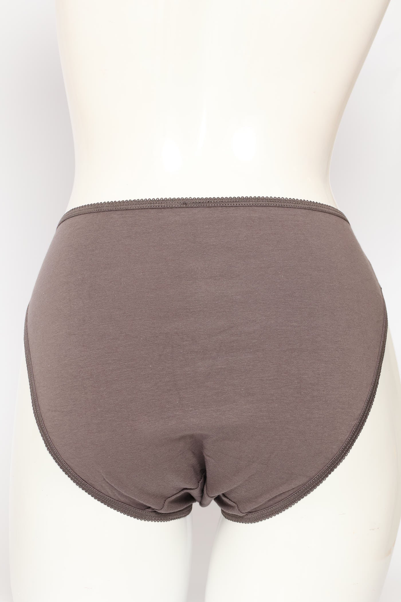 5 Pack Cotton Hi-Cut Panties - Multi - Image 3