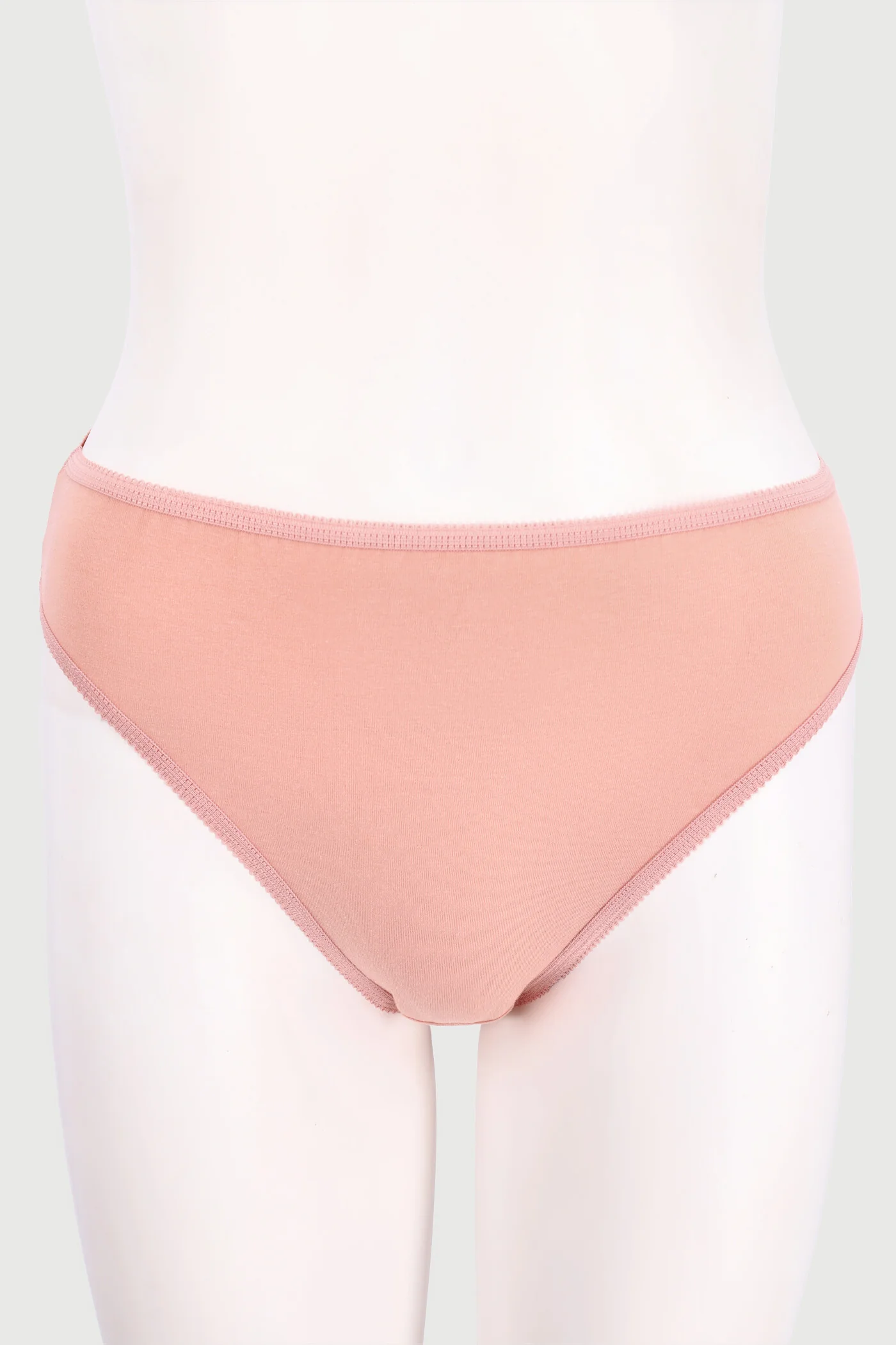 5 Pack Cotton Hi-Cut Panty - Image 2