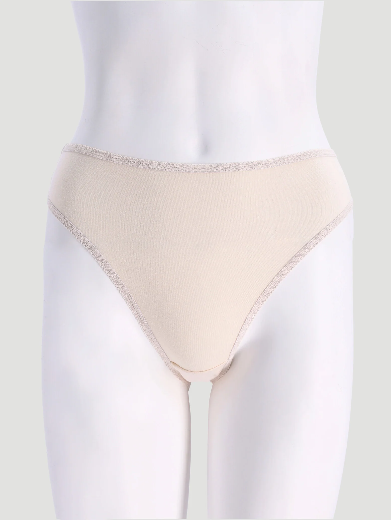 5 Pack Cotton Stretch Hi-Cut Panties - Image 4